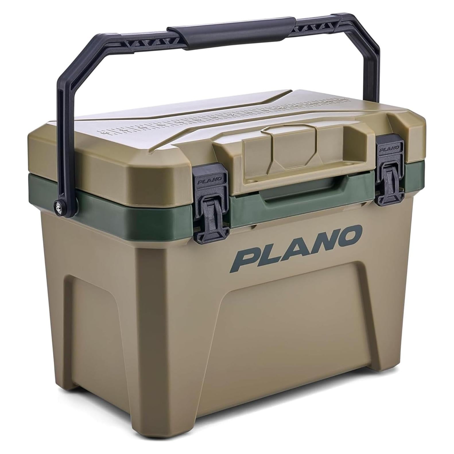 Enfriador Aislado Plano Frost 14QT Verde Interior