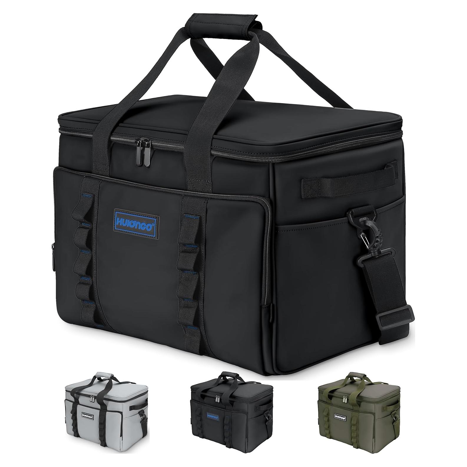 Bolsa de Enfriamiento Aislada Hulongo 32L Impermeable Plegable