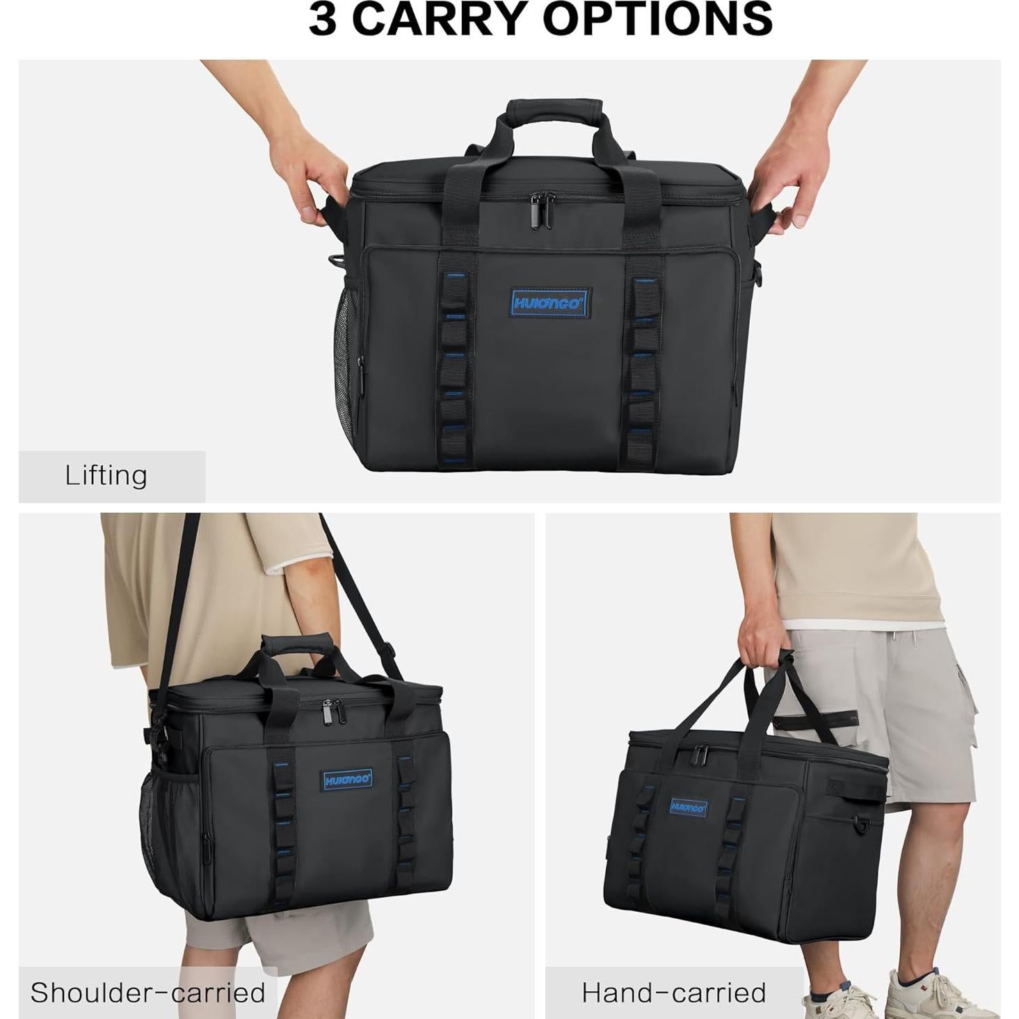 Bolsa de Enfriamiento Aislada Hulongo 32L Impermeable Plegable