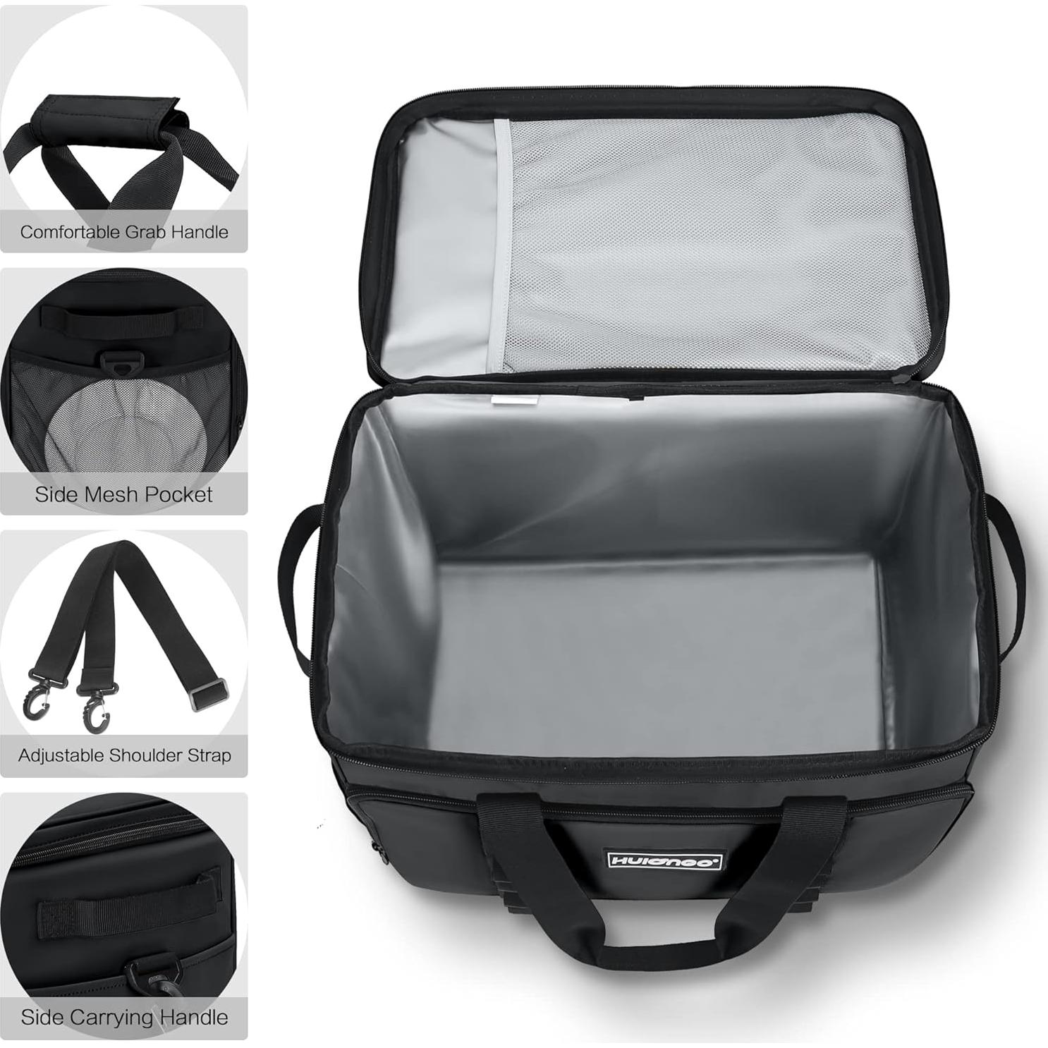 Bolsa de Enfriamiento Aislada Hulongo 32L Impermeable Plegable