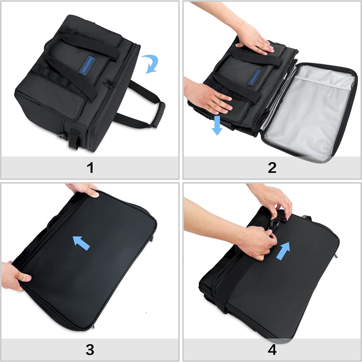 Bolsa de Enfriamiento Aislada Hulongo 32L Impermeable Plegable
