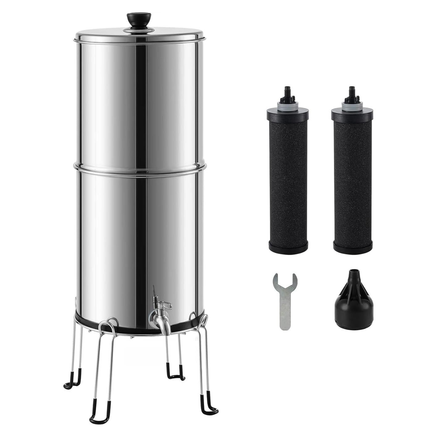 Sistema de Filtro de Agua por Gravedad SmarketBuy 8.5L 2 Filtros