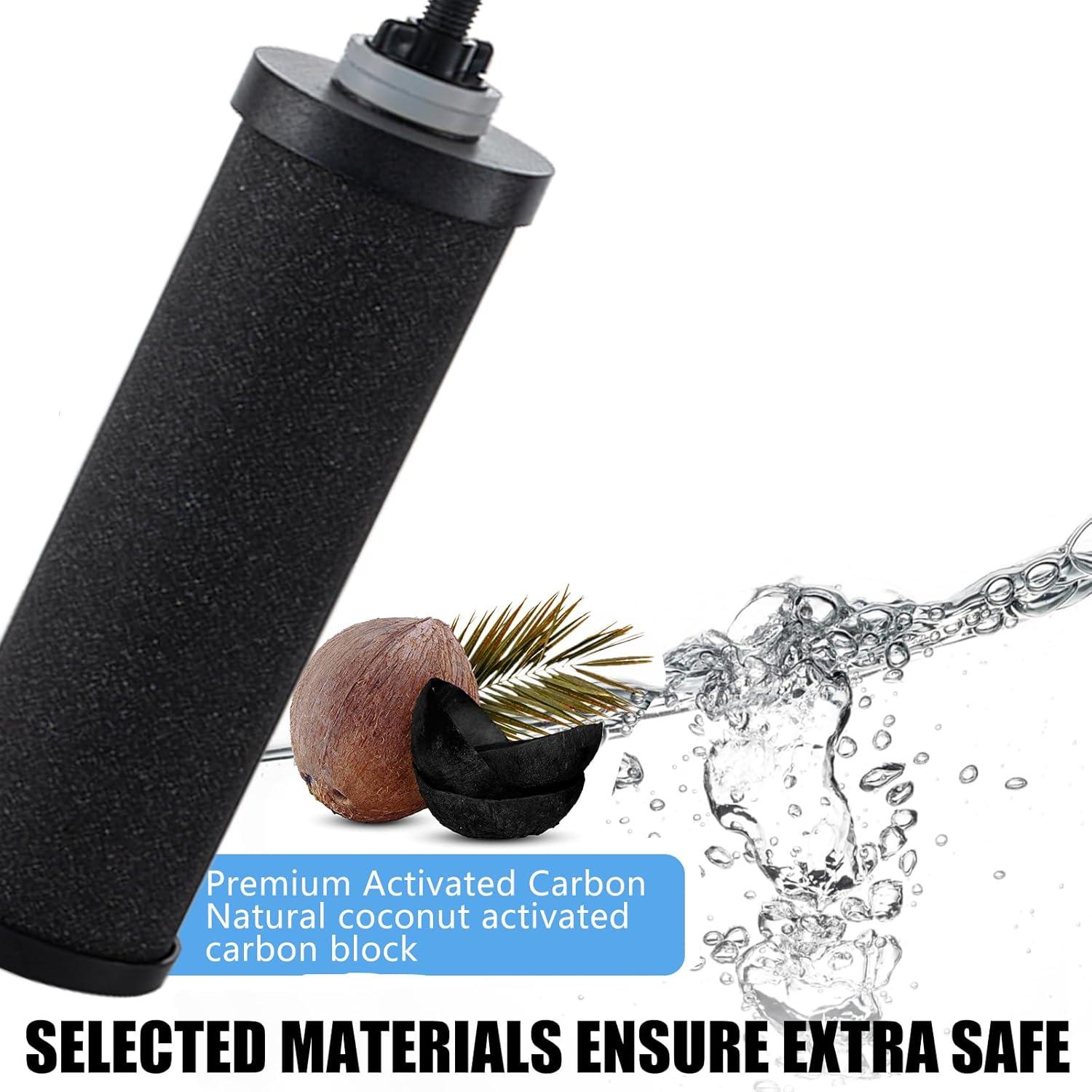 Sistema de Filtro de Agua por Gravedad SmarketBuy 8.5L 2 Filtros