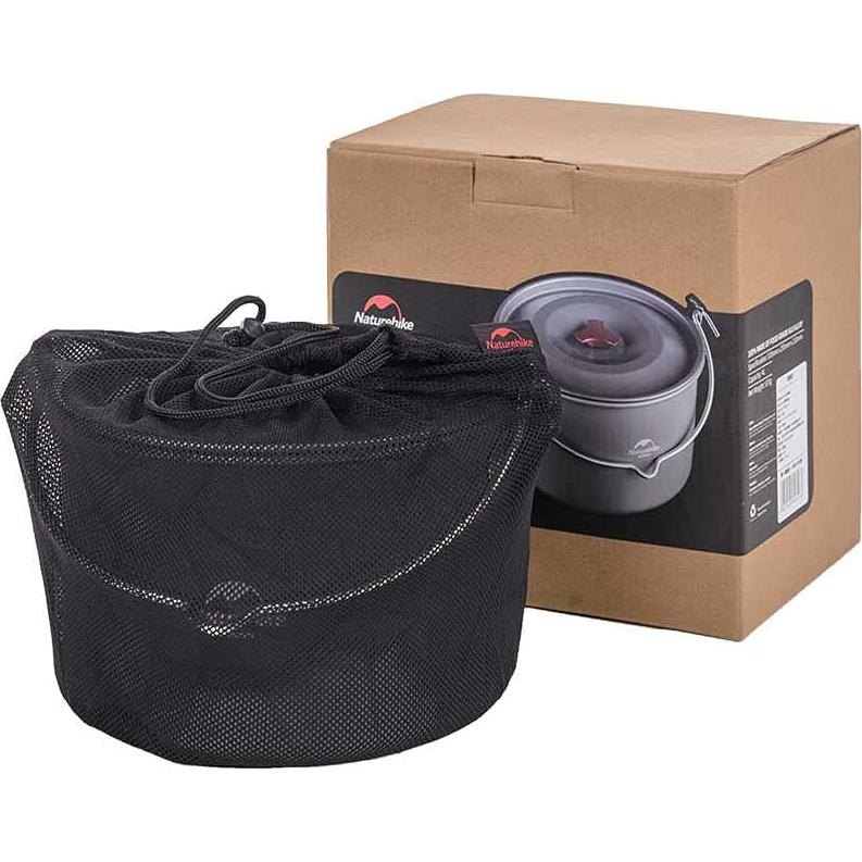 Olla de Sopa Naturehike 4L para Camping Ligera y Portátil
