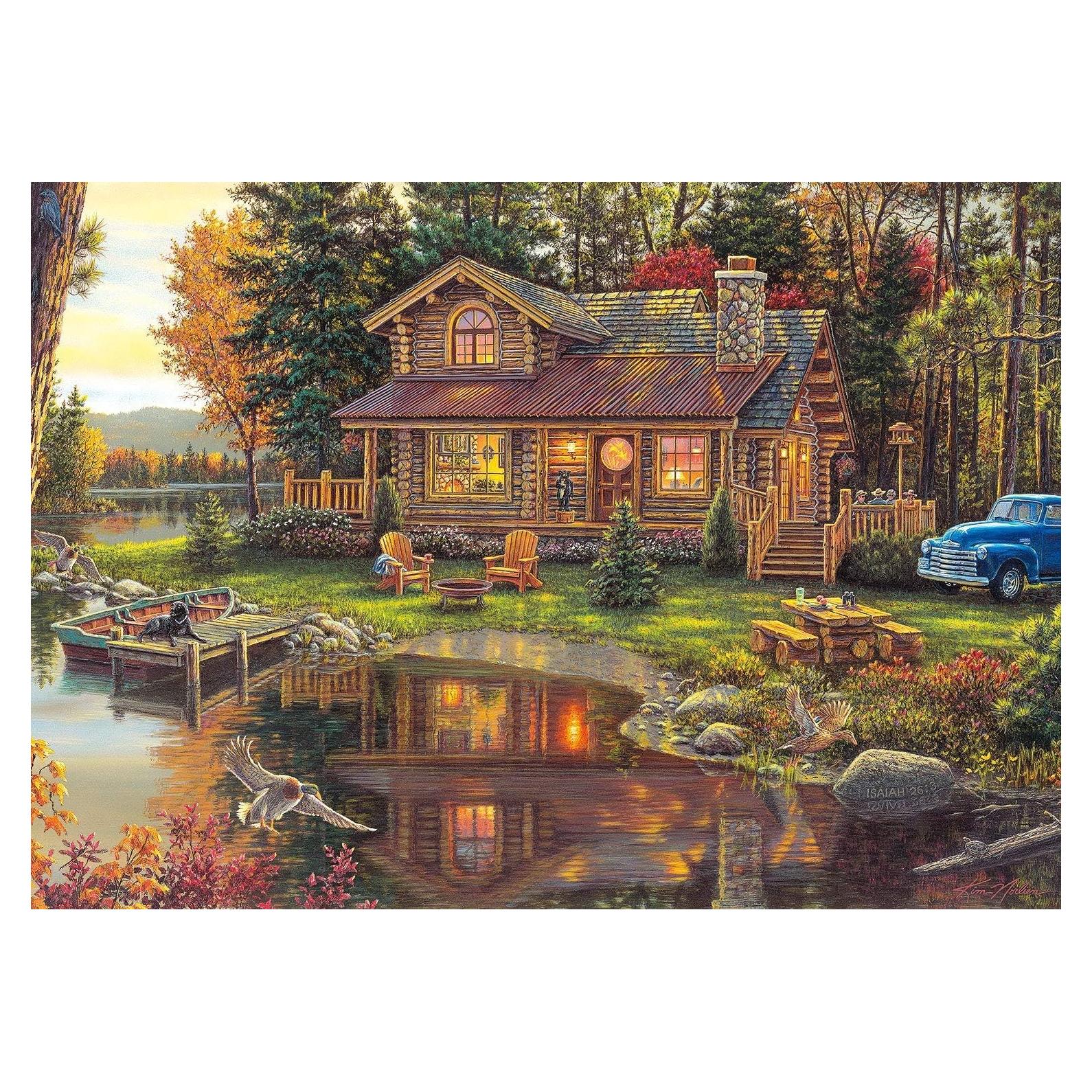 Rompecabezas 300 Piezas Buffalo Games Kim Norlien Multicolor