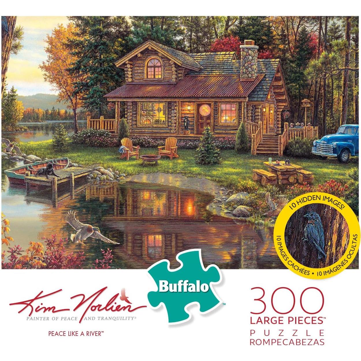 Rompecabezas 300 Piezas Buffalo Games Kim Norlien Multicolor