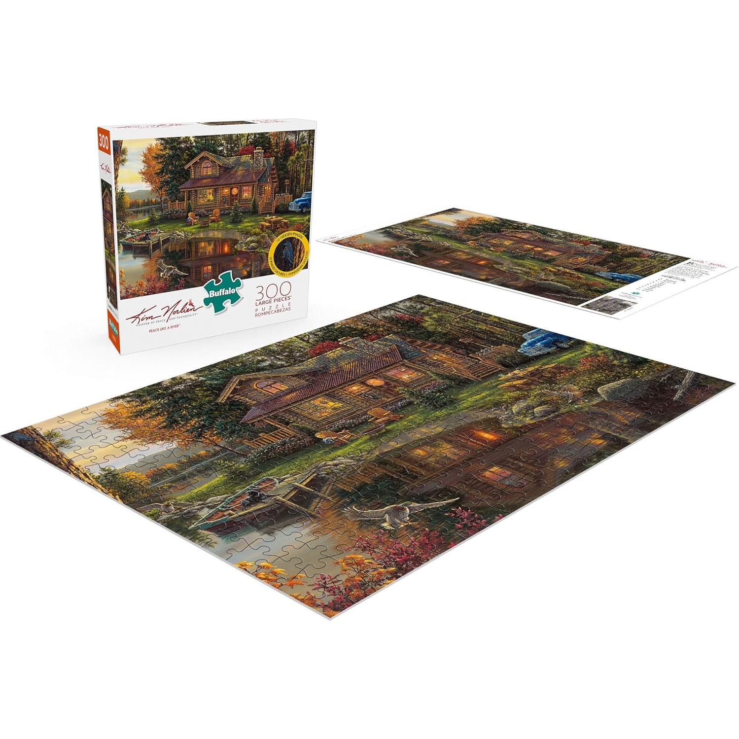 Rompecabezas 300 Piezas Buffalo Games Kim Norlien Multicolor