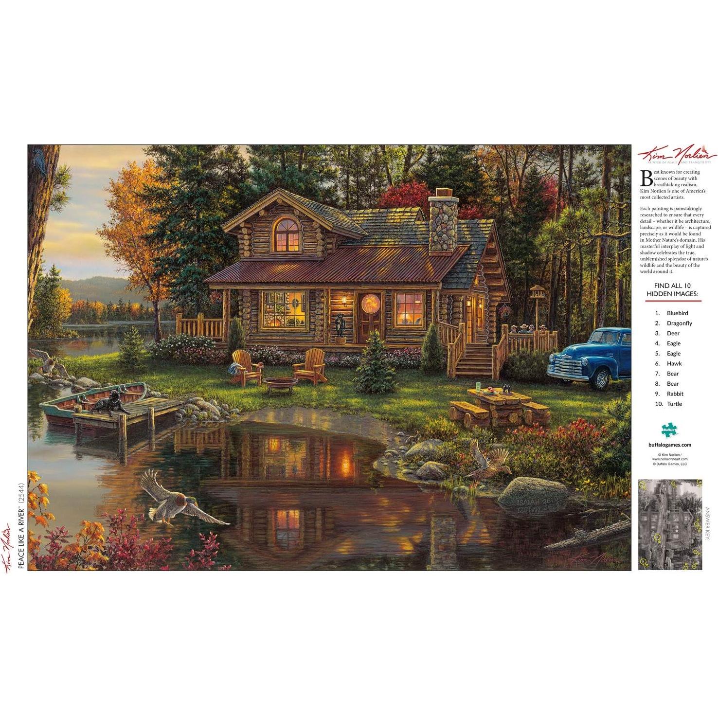 Rompecabezas 300 Piezas Buffalo Games Kim Norlien Multicolor