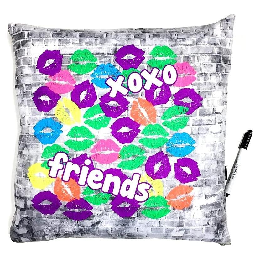 Cojín de Autógrafos Gilbins 40x40 cm para Niños