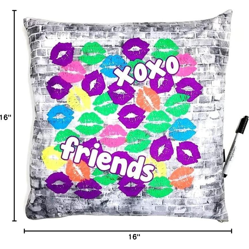 Cojín de Autógrafos Gilbins 40x40 cm para Niños