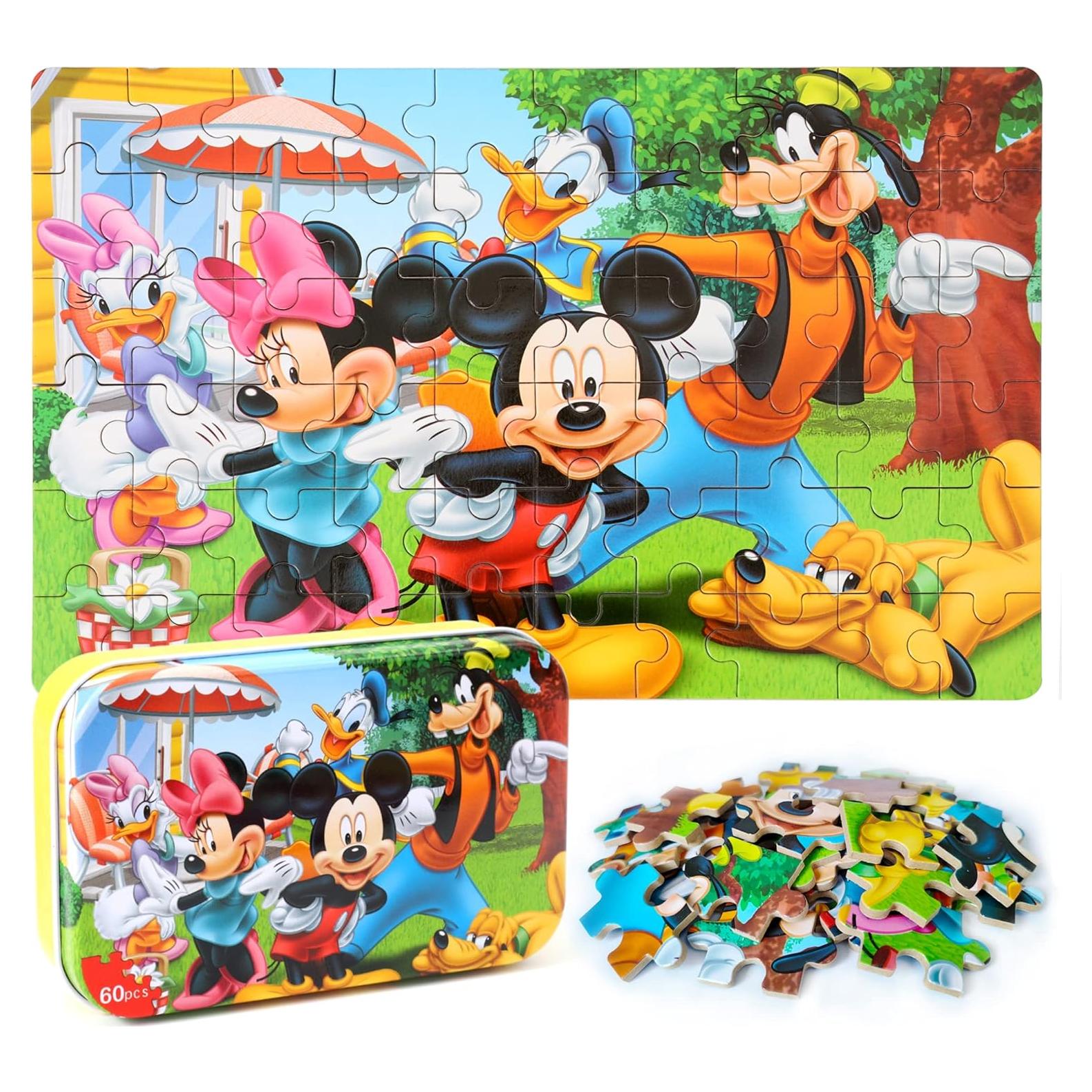 Rompecabezas 60 Piezas MZZOTOY para Niños 4-8 Años