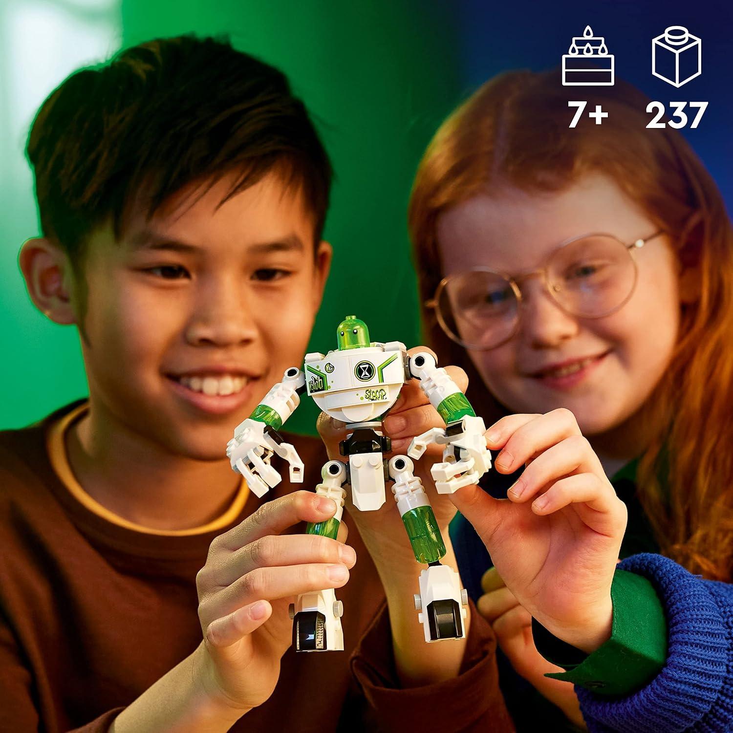 LEGO DREAMZzz Mateo y Z-Blob Robot 71454 2-en-1 Juguete