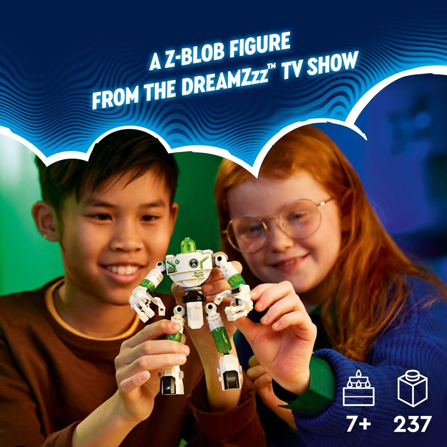 LEGO DREAMZzz Mateo y Z-Blob Robot 71454 2-en-1 Juguete