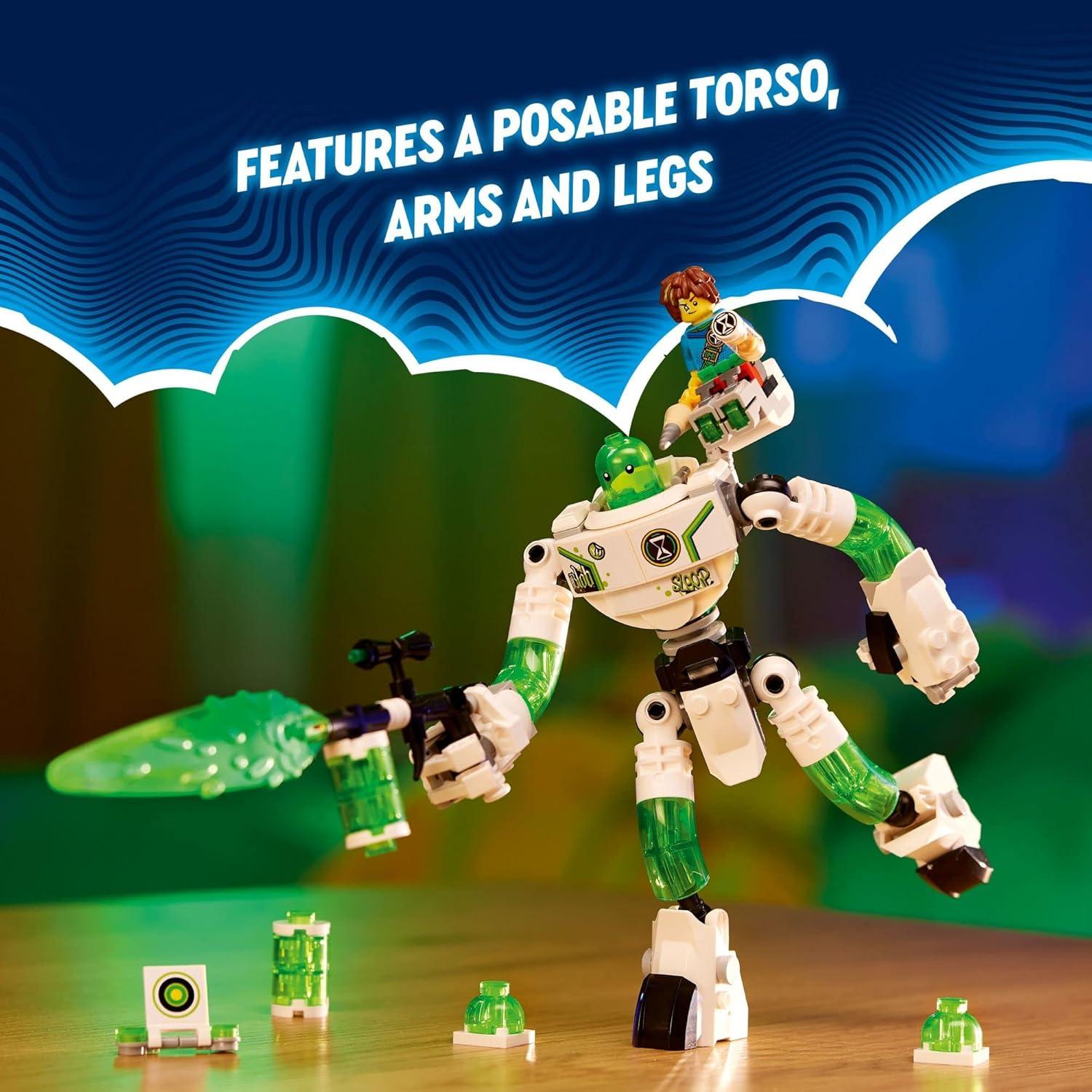 LEGO DREAMZzz Mateo y Z-Blob Robot 71454 2-en-1 Juguete