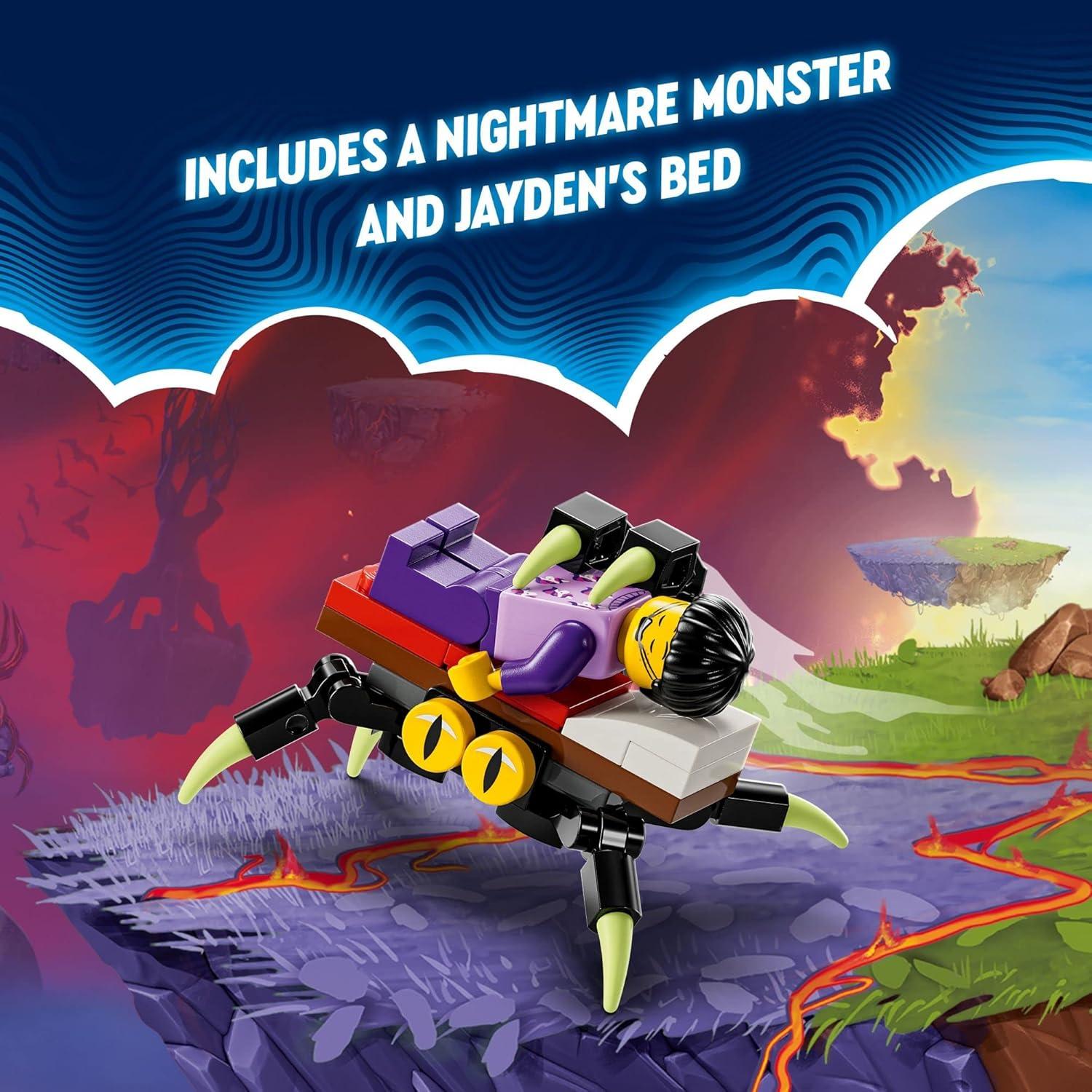 LEGO DREAMZzz Mateo y Z-Blob Robot 71454 2-en-1 Juguete