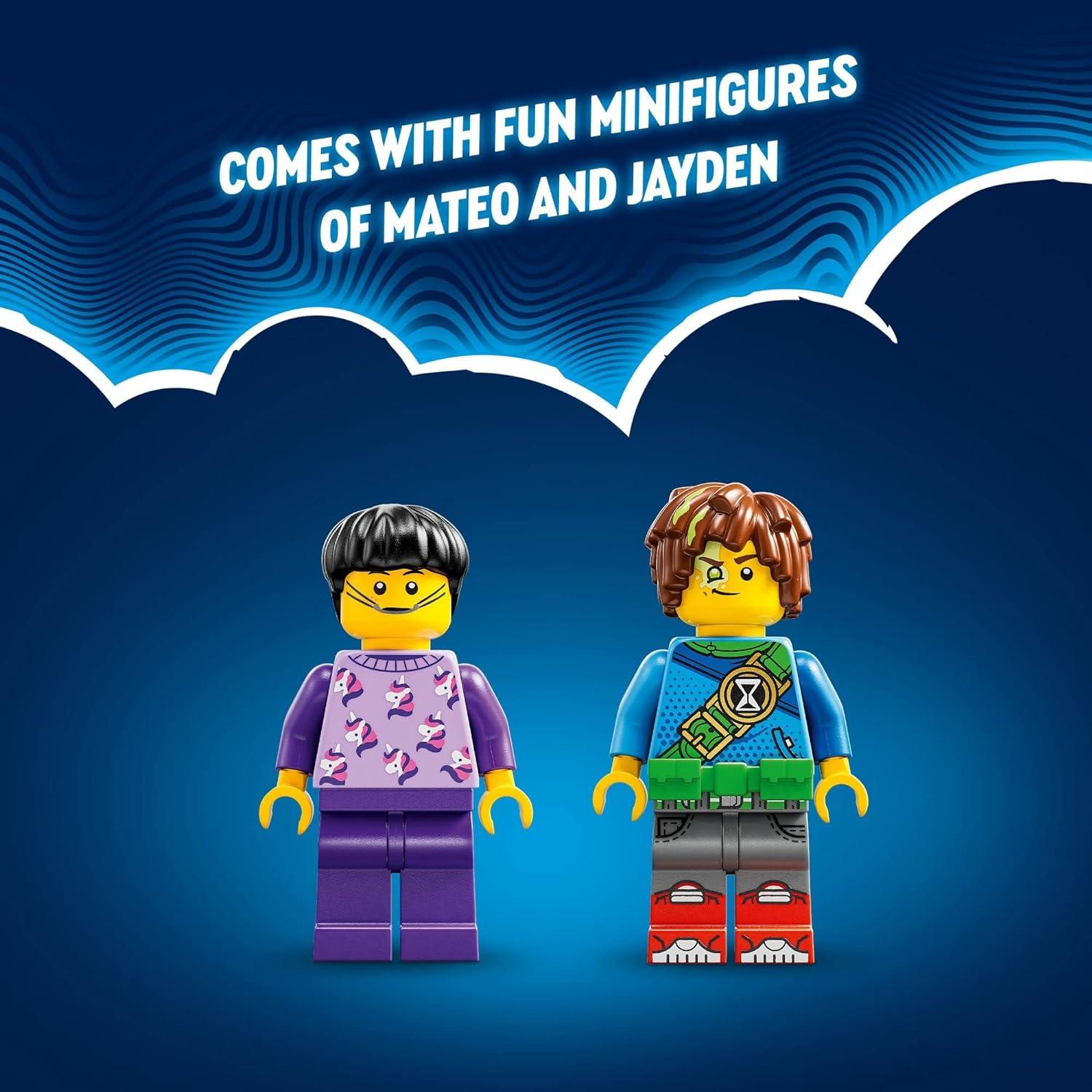 LEGO DREAMZzz Mateo y Z-Blob Robot 71454 2-en-1 Juguete