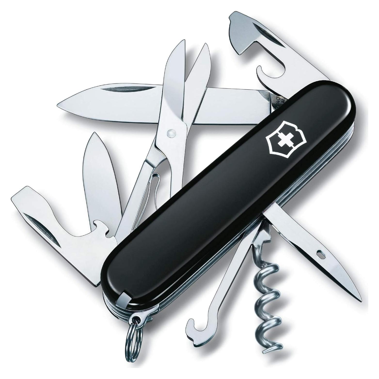 Cuchillo Suizo Victorinox Climber 14 Funciones Negro