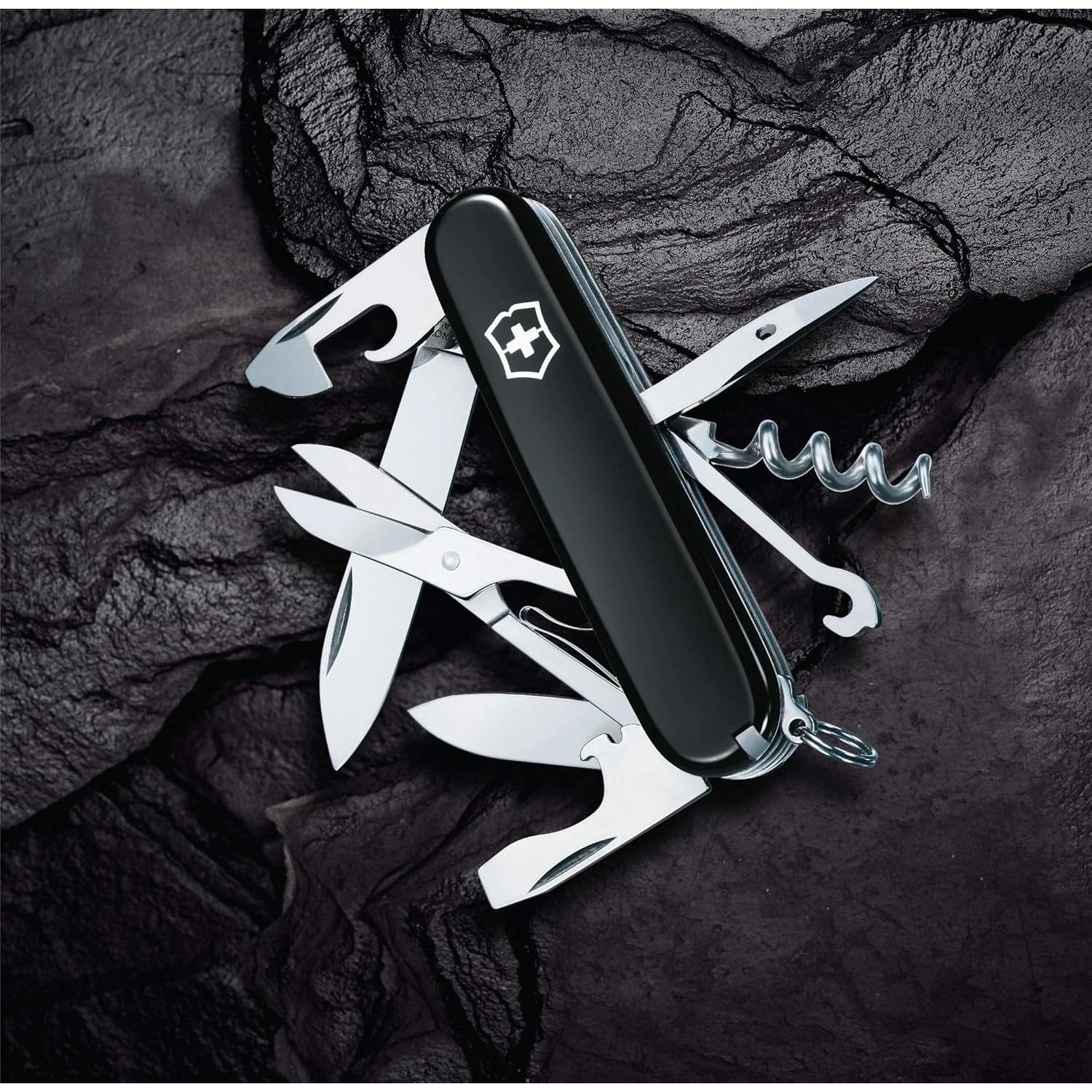 Cuchillo Suizo Victorinox Climber 14 Funciones Negro