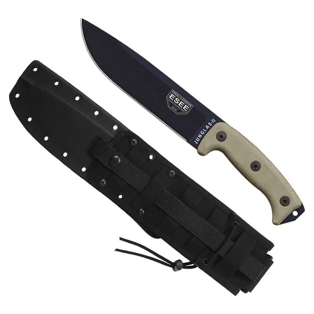 Cuchillo de Supervivencia ESEE JUNGLAS II con Funda Kydex
