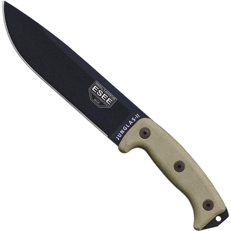 Cuchillo de Supervivencia ESEE JUNGLAS II con Funda Kydex