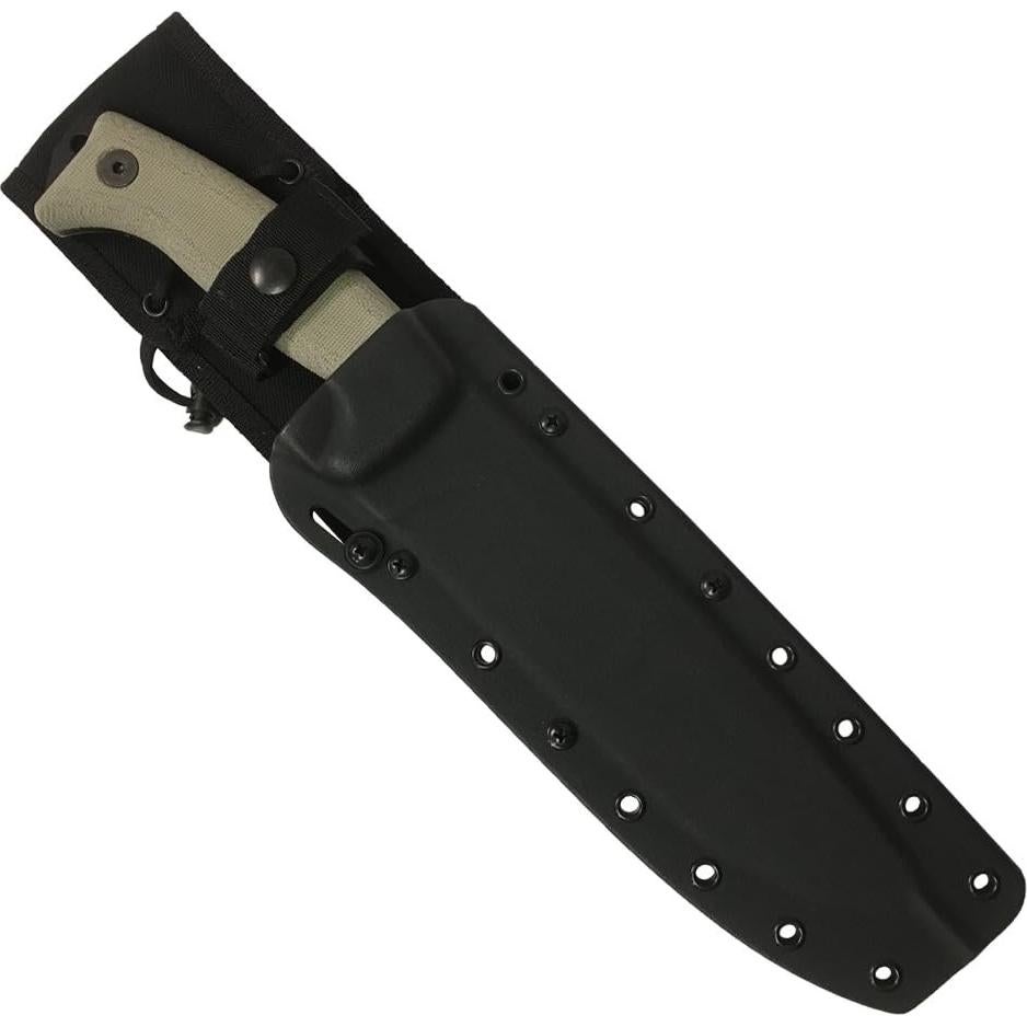 Cuchillo de Supervivencia ESEE JUNGLAS II con Funda Kydex