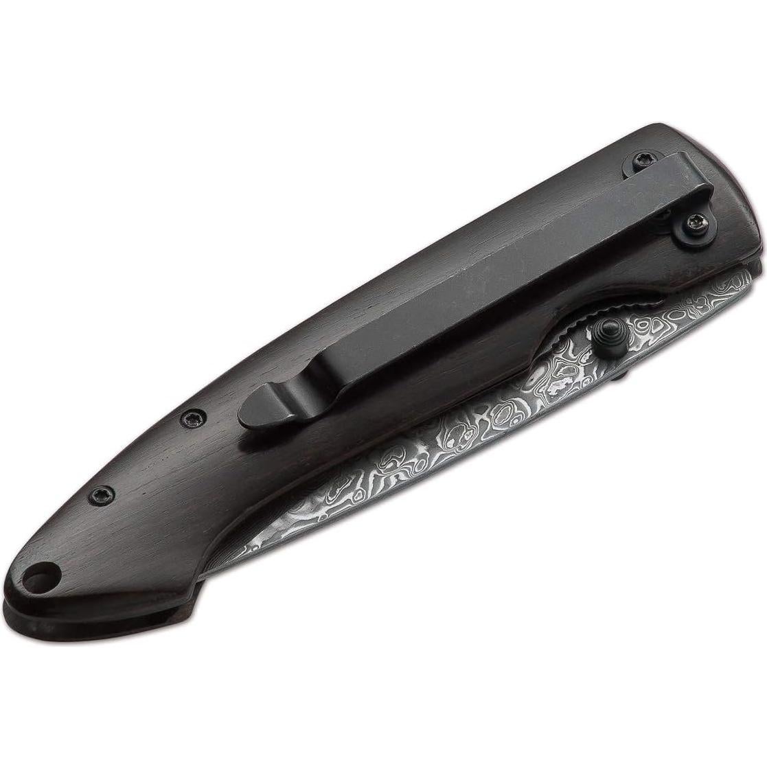 Cuchillo de bolsillo BÖKER PLUS Damascus Gent 1 - Damasco 8.26 cm