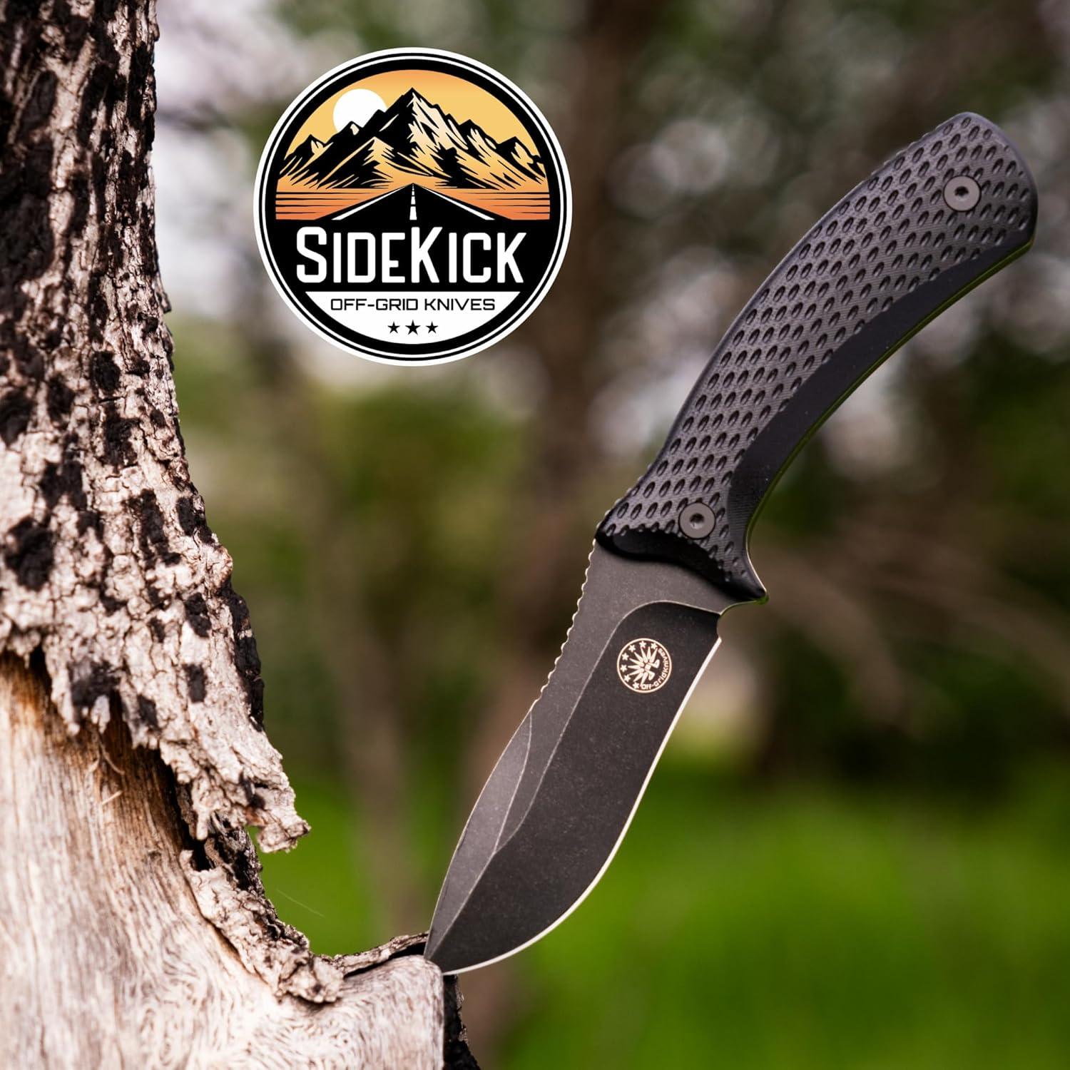 Cuchillo EDC Off-Grid Knives SideKick 19.43 cm Acero Sandvik
