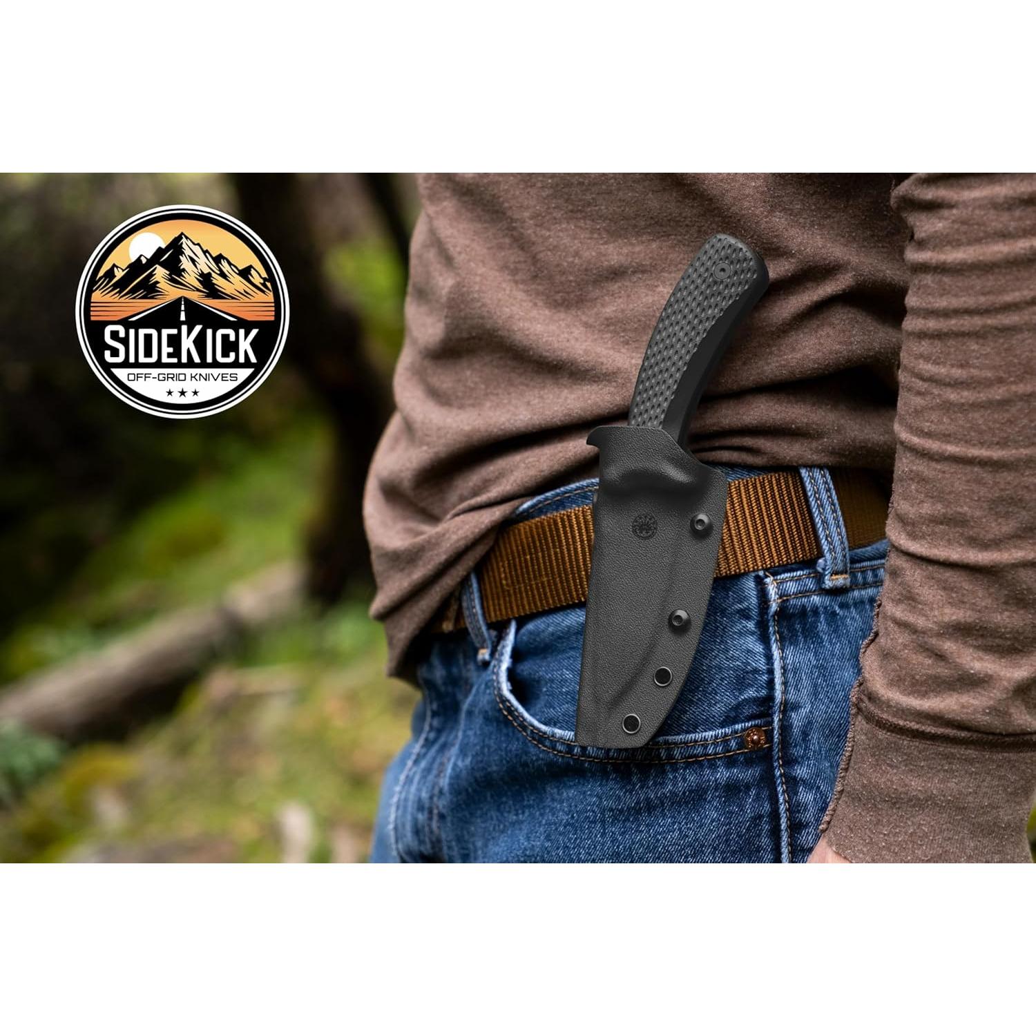 Cuchillo EDC Off-Grid Knives SideKick 19.43 cm Acero Sandvik
