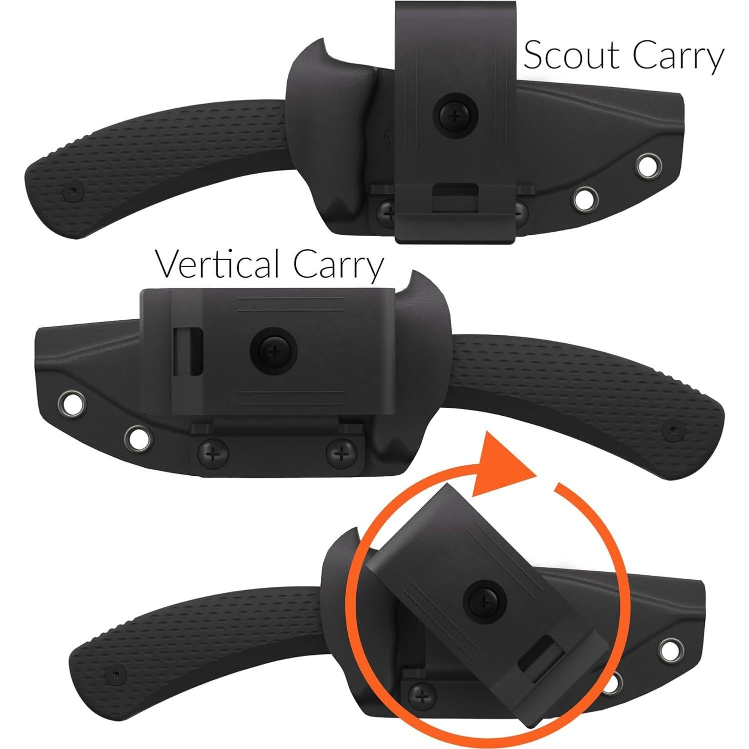 Cuchillo EDC Off-Grid Knives SideKick 19.43 cm Acero Sandvik