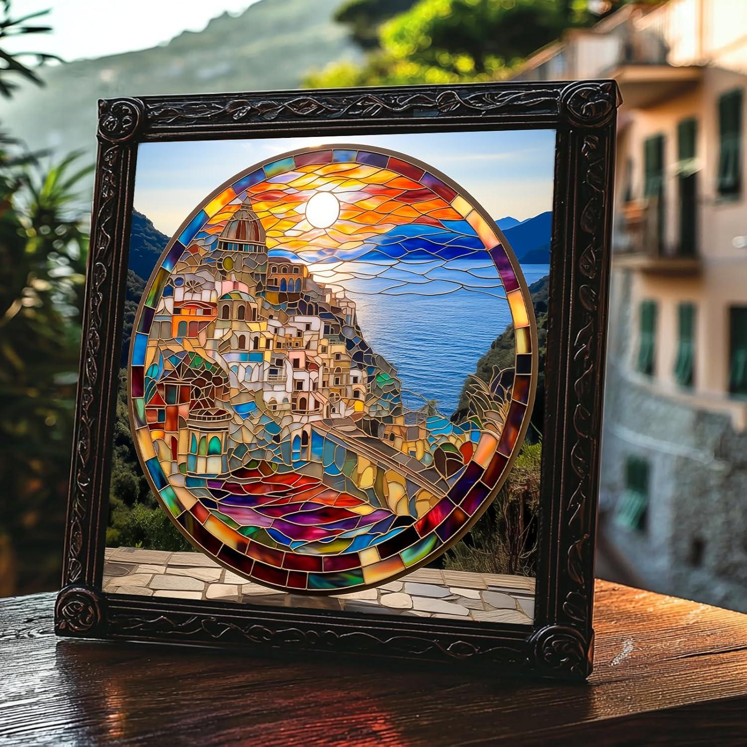 Rompecabezas Bgraamiens 1000 Piezas Cinque Terre Atardecer