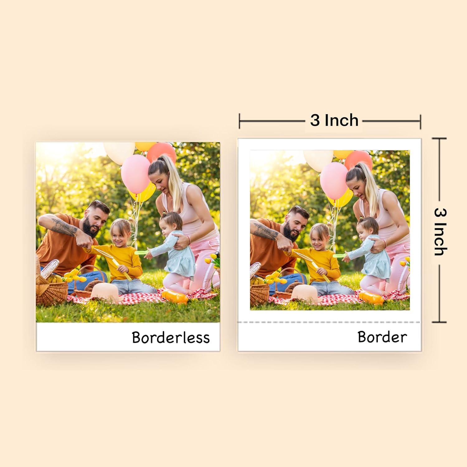 Cámara Digital Instantánea KODAK Mini Shot 3 Retro + 38 Hojas