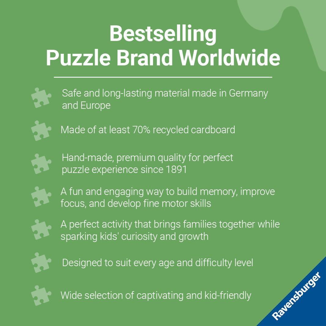 Rompecabezas Ravensburger Moana 2 - 4 en 1 para niños