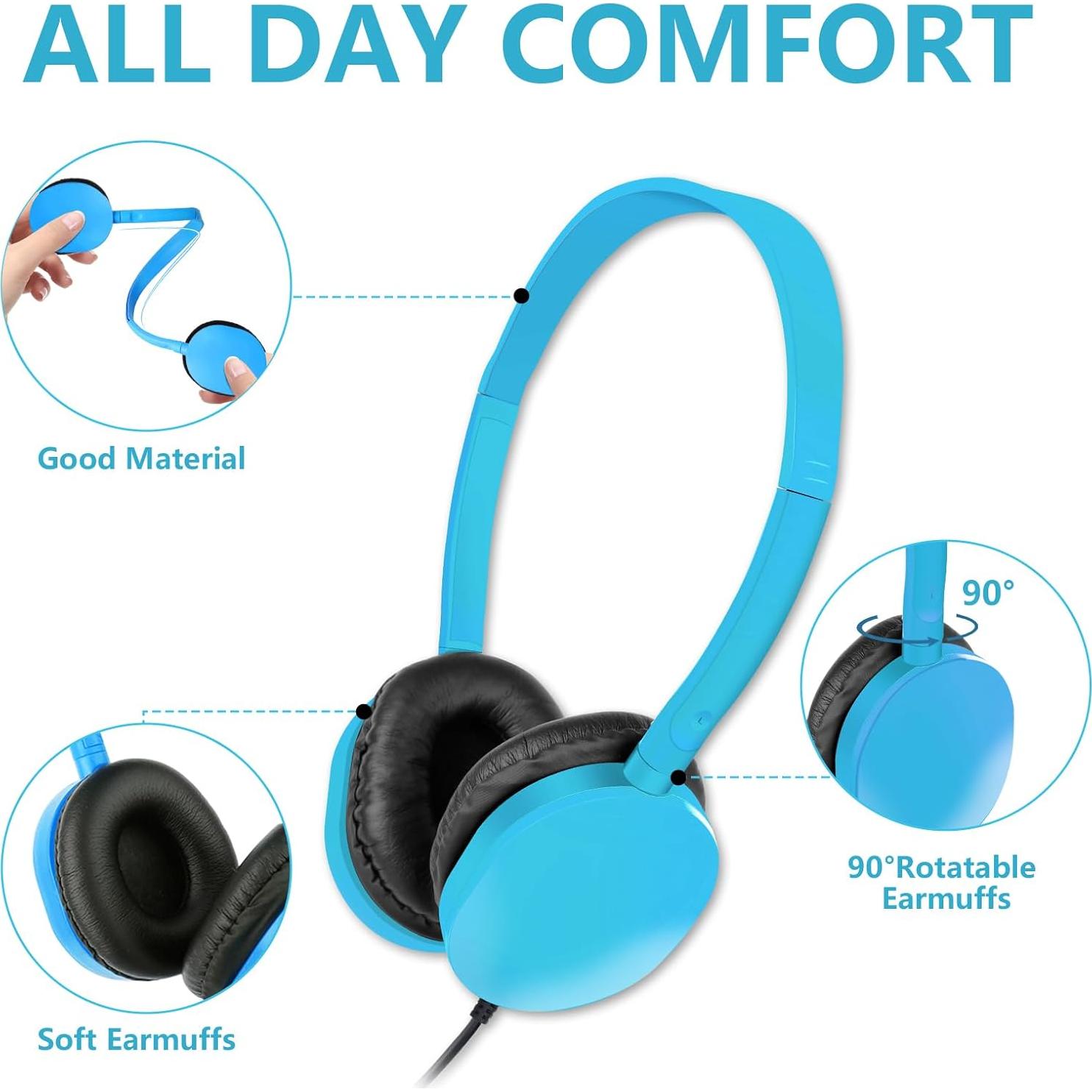 15 Auriculares con Cable ZNXZXP605 para Niños - 3.5mm