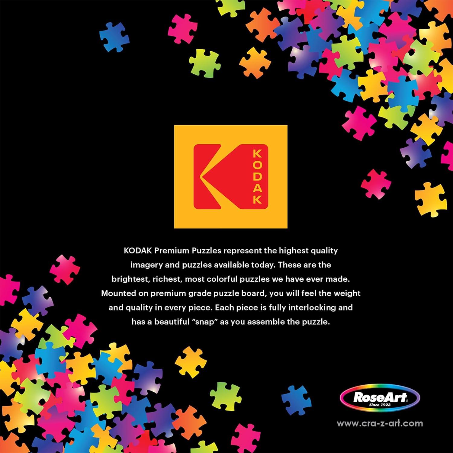 Rompecabezas Kodak Premium 100 Piezas Panda Playtime