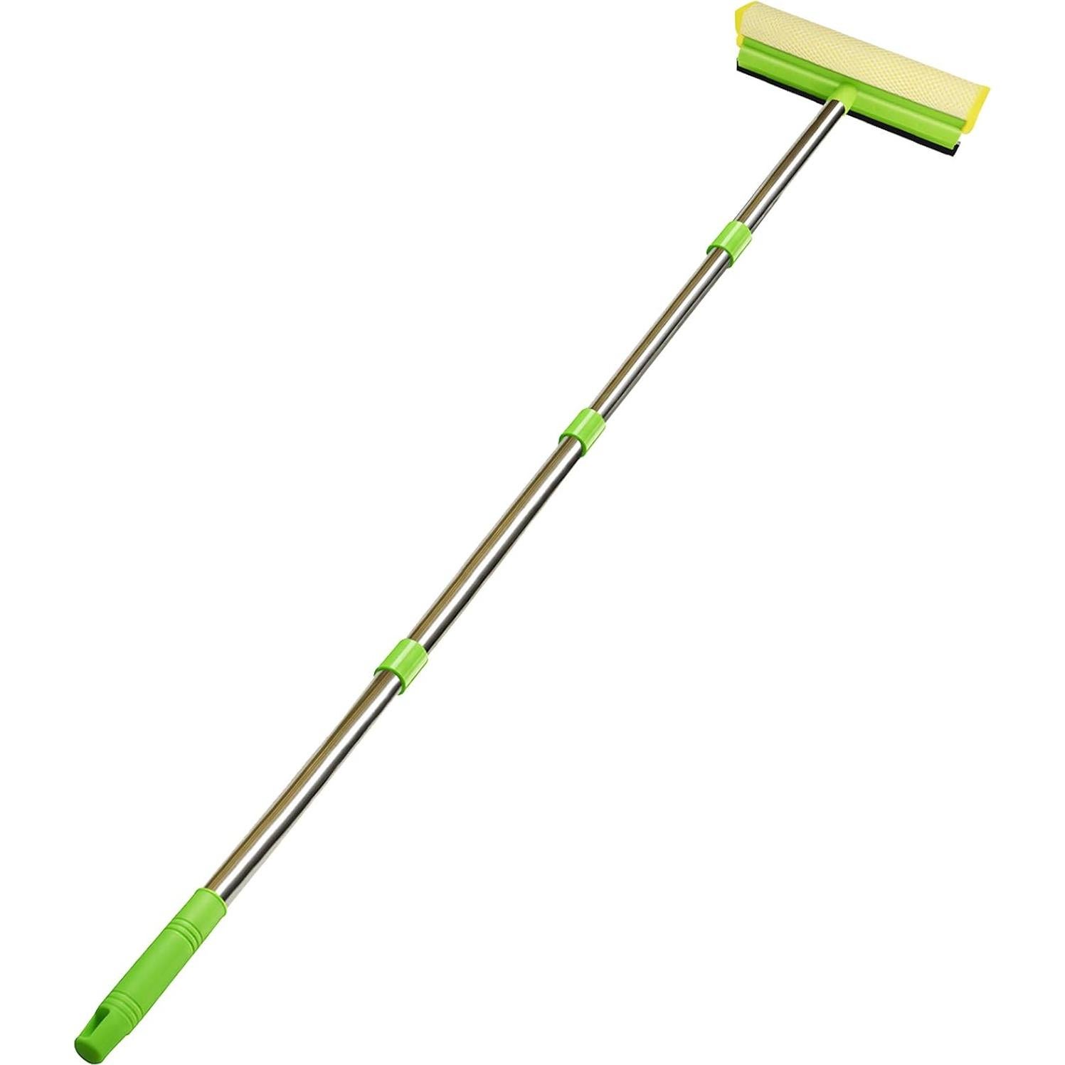 Limpiacristales ITTAHO 2 en 1 con Mango Extensible 147 cm