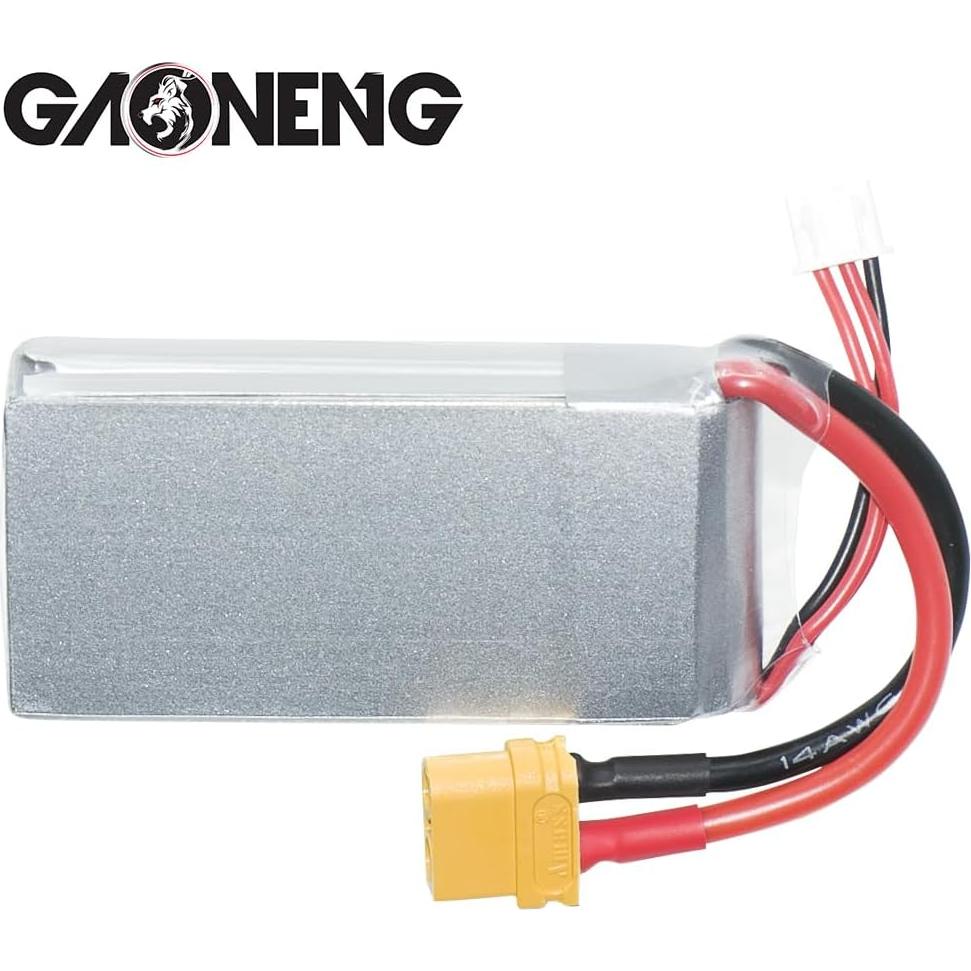 Batería LiPo GAONENG GNB 1550mAh 7.6V 60C XT60 para Drones
