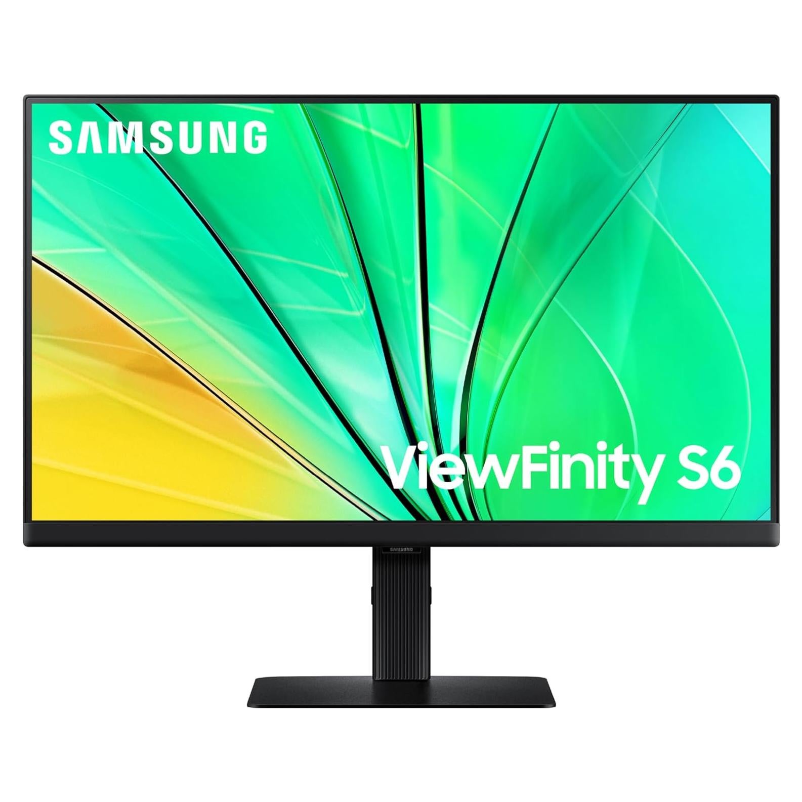 Monitor Samsung 24" QHD S60D 100Hz HDR10 Ajustable
