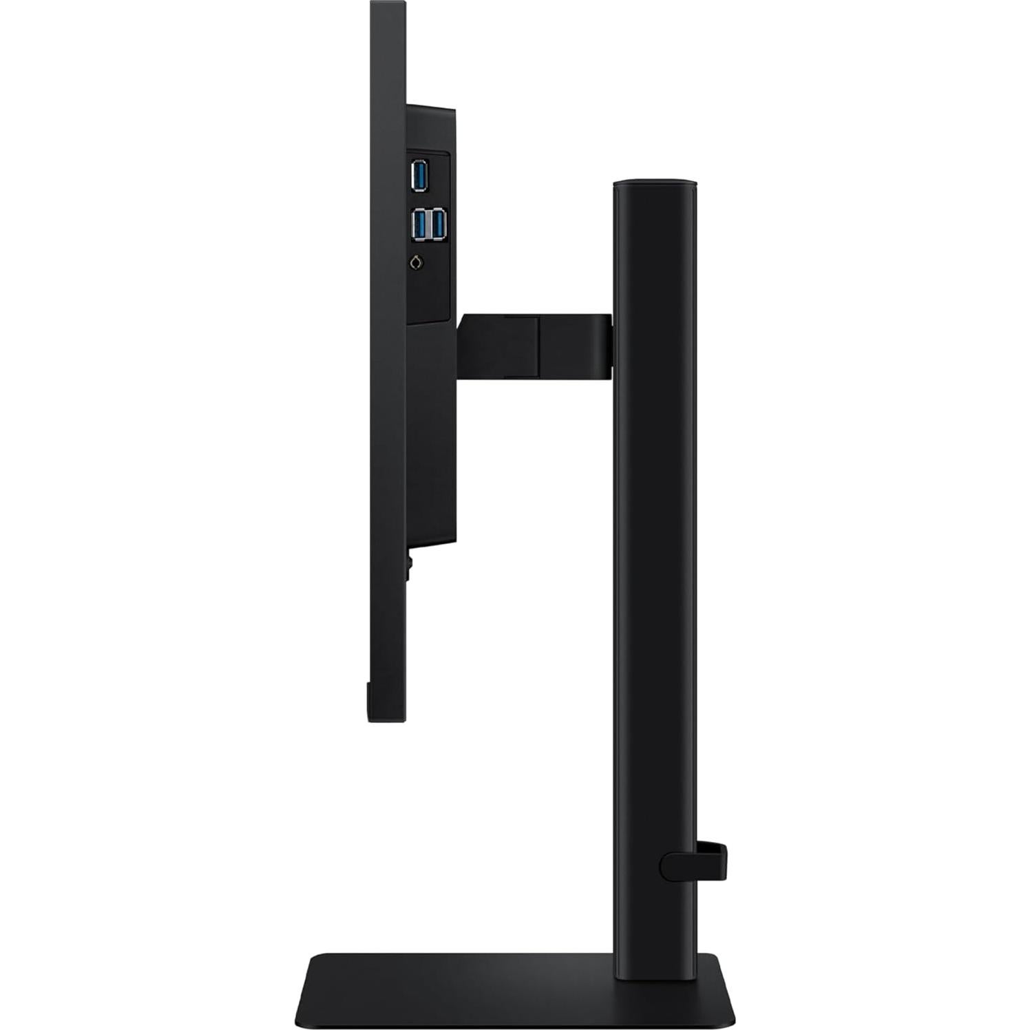 Monitor Samsung 24" QHD S60D 100Hz HDR10 Ajustable