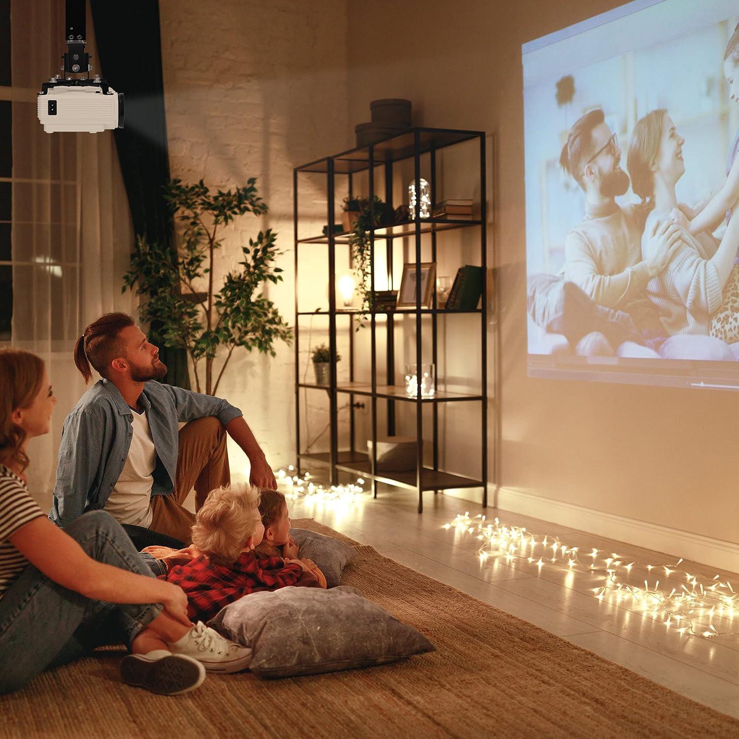 Soporte de Proyector Mount-It! Ajustable 18kg Negro