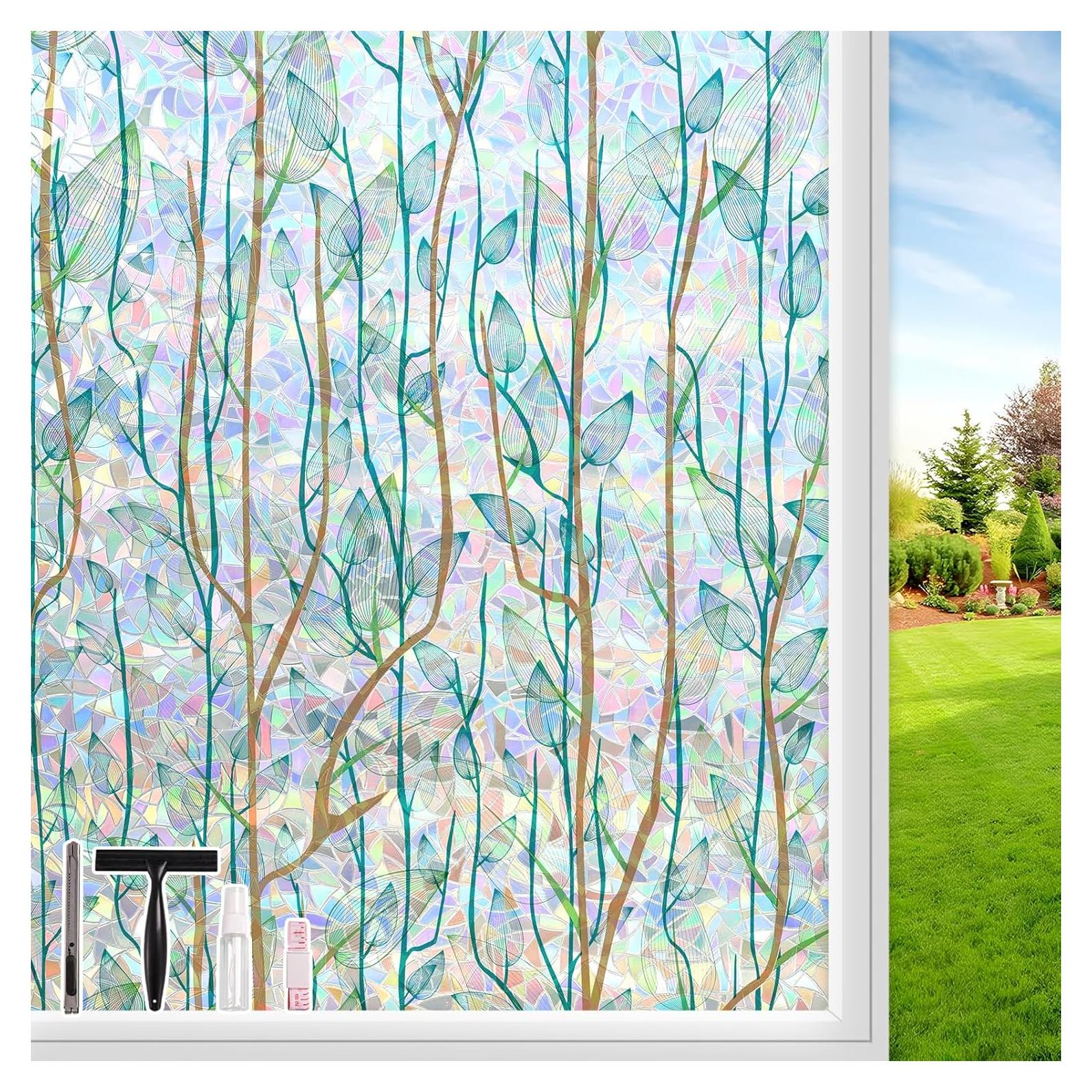 Película de Privacidad Kromapolis 44.5x200 cm Efecto Vitral