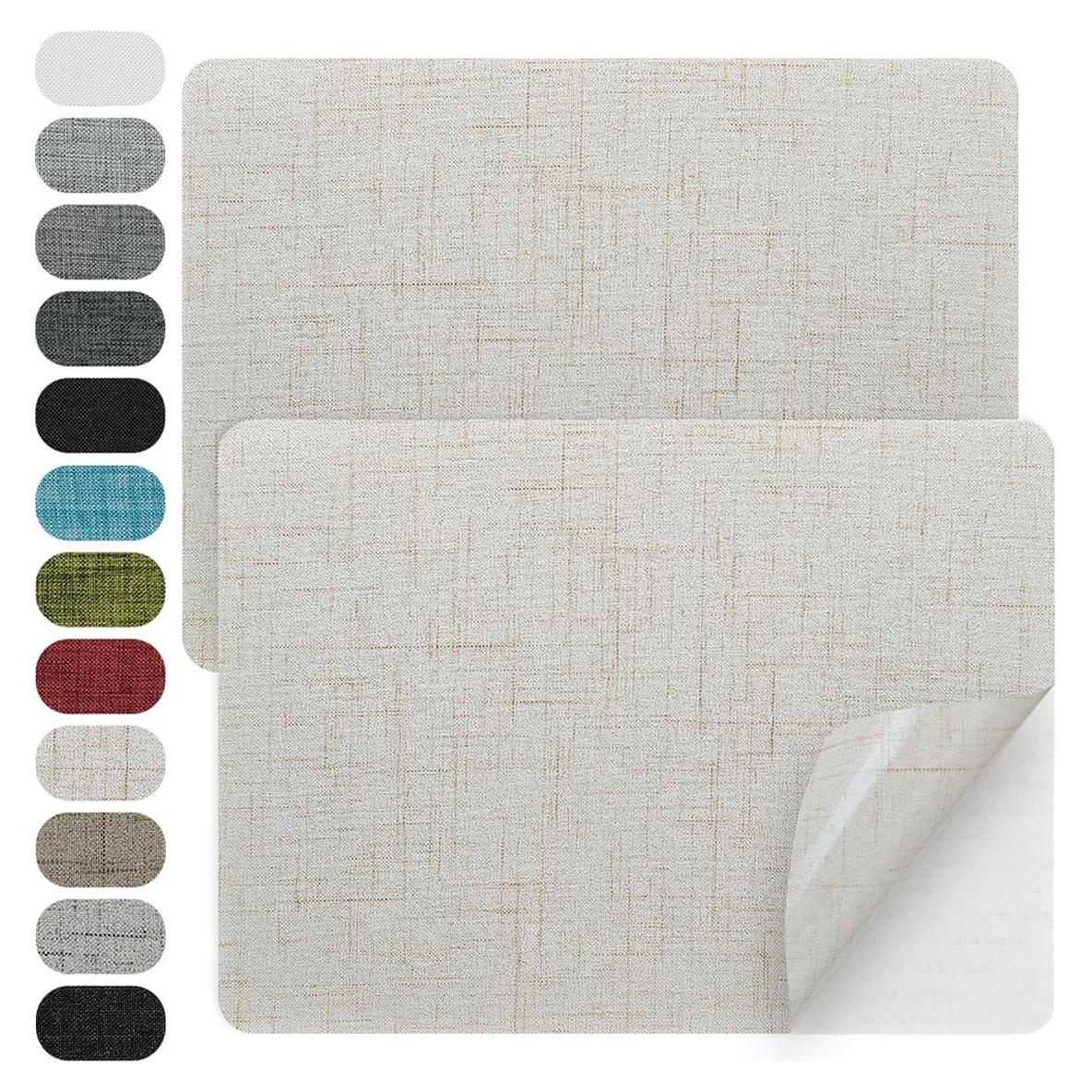 Parches de Reparación de Lino WILDREEDS 20x28 cm Autoadhesivos