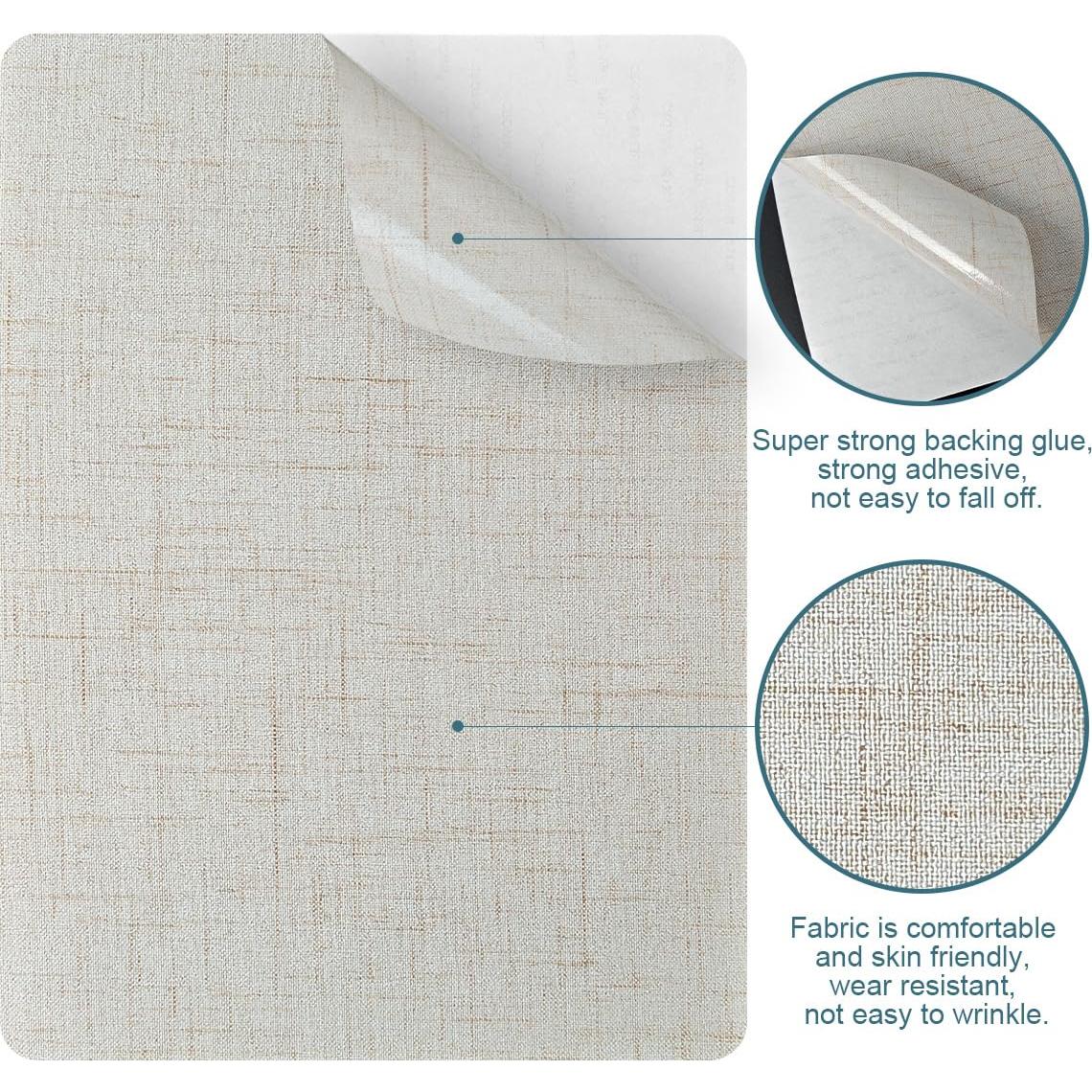 Parches de Reparación de Lino WILDREEDS 20x28 cm Autoadhesivos