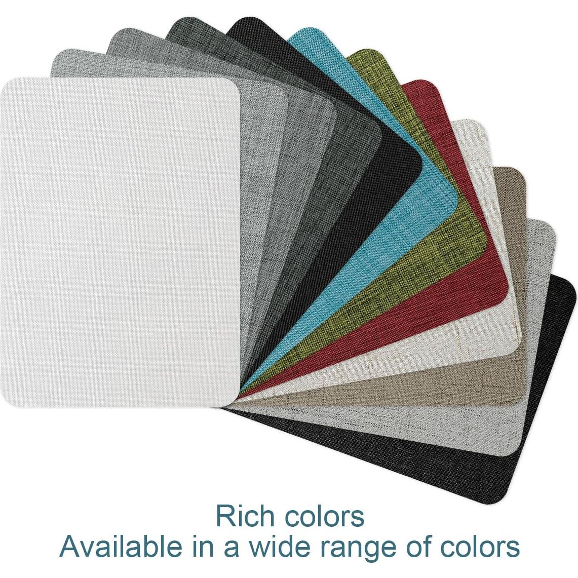 Parches de Reparación de Lino WILDREEDS 20x28 cm Autoadhesivos