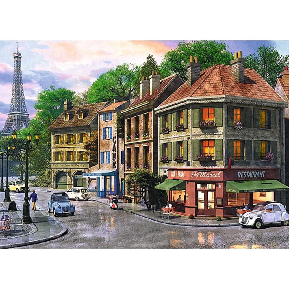 Rompecabezas Trefl 6000 Piezas Calle de París 137x97 cm