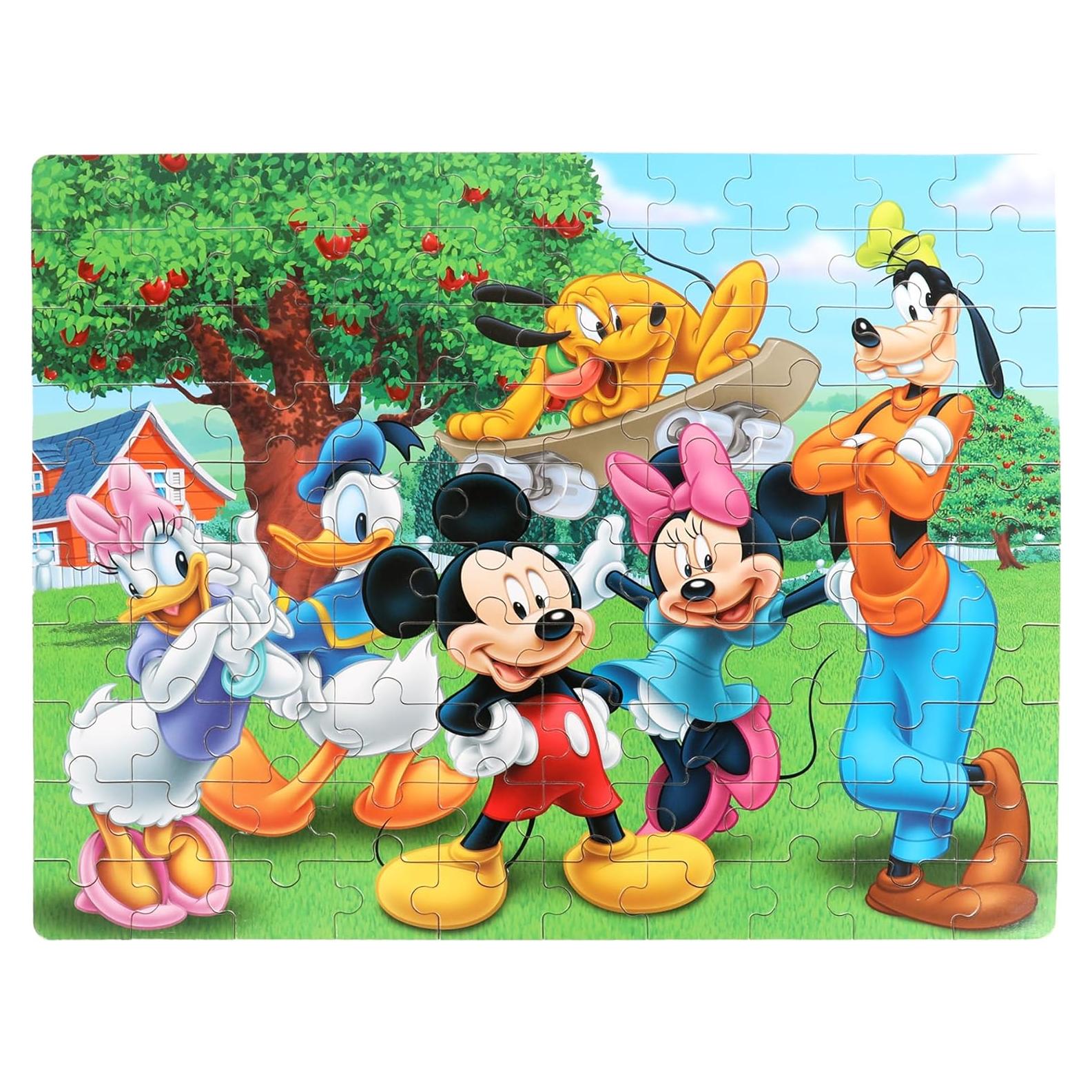 Rompecabezas de Madera Bexido 100 Piezas 4-8 Años