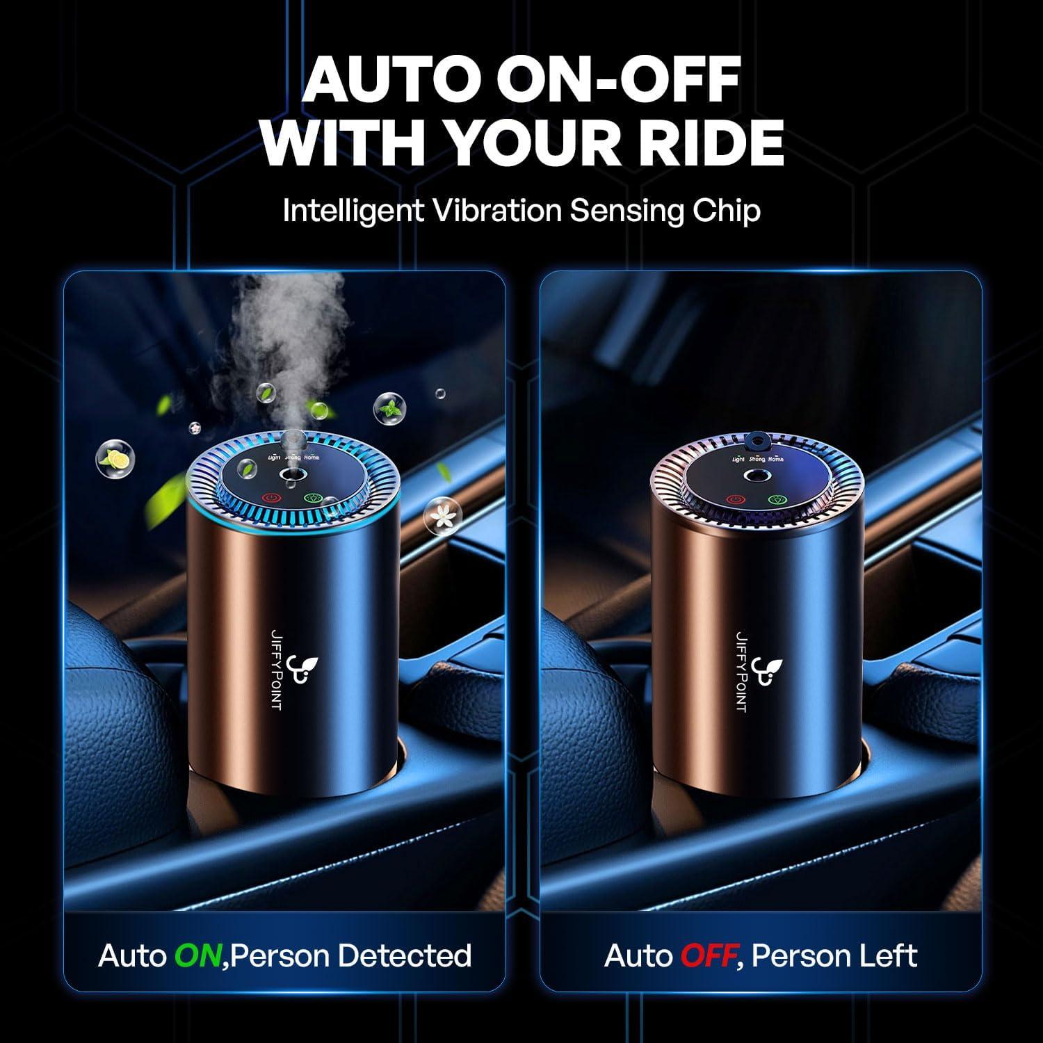 Difusor de Aceite Esencial JiffyPiont para Auto 150ml