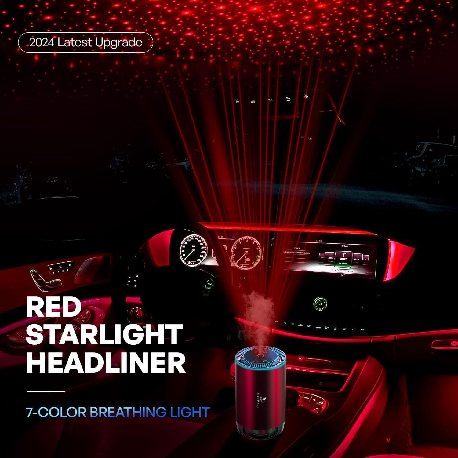 Difusor de Aceite Esencial JiffyPiont para Auto 150ml