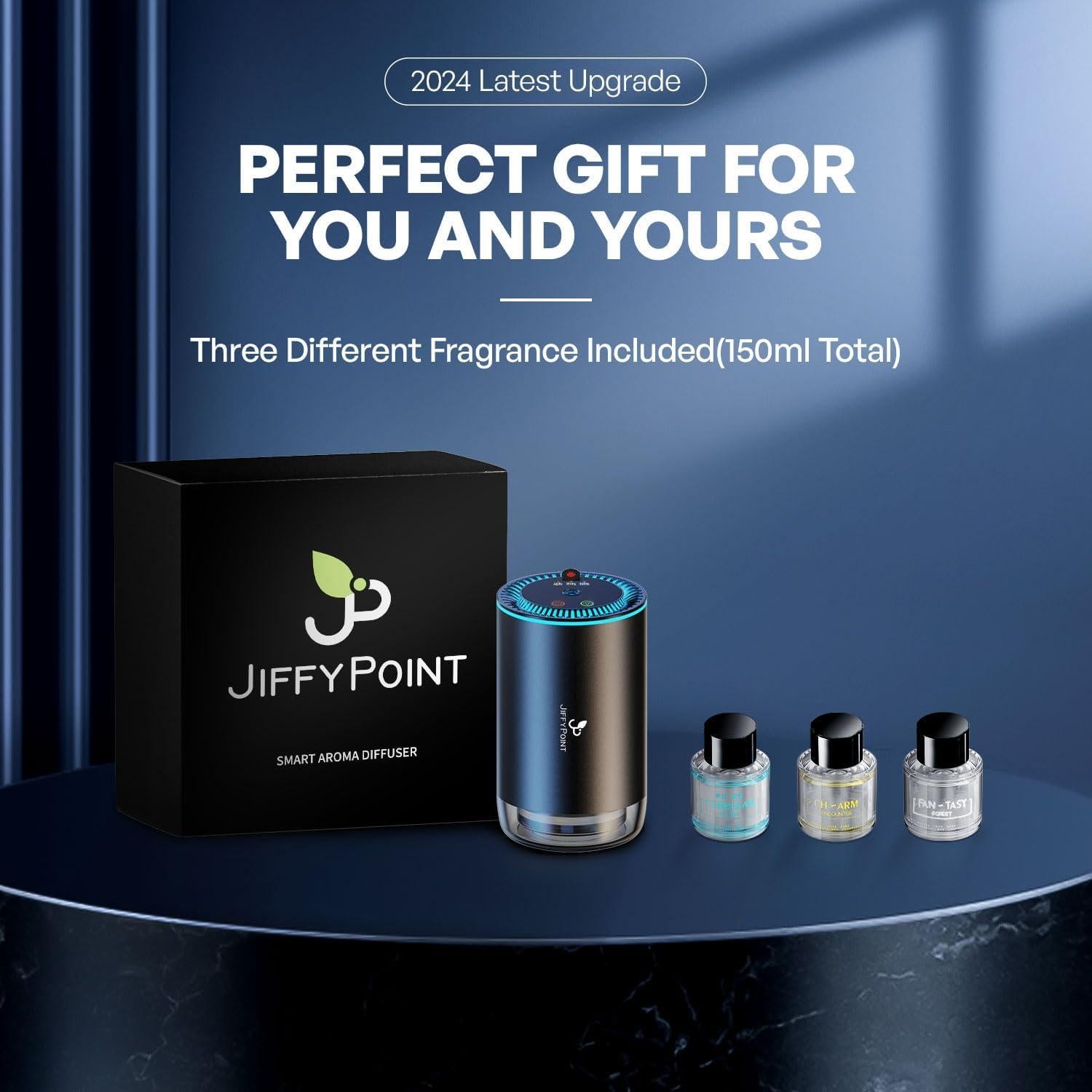 Difusor de Aceite Esencial JiffyPiont para Auto 150ml