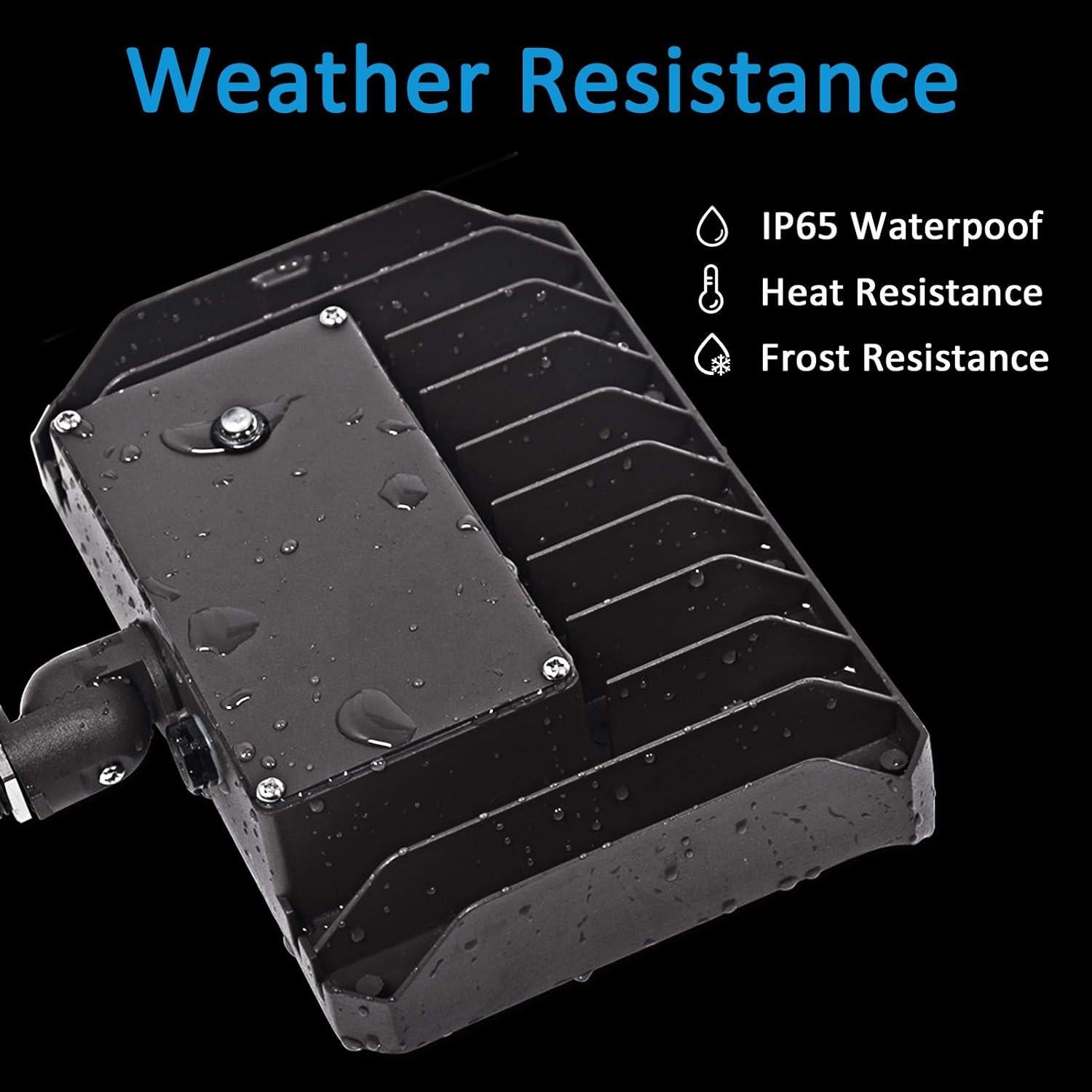 Luz de Inundación LED 30W SZGMJIA con Fotocélula 4050lm