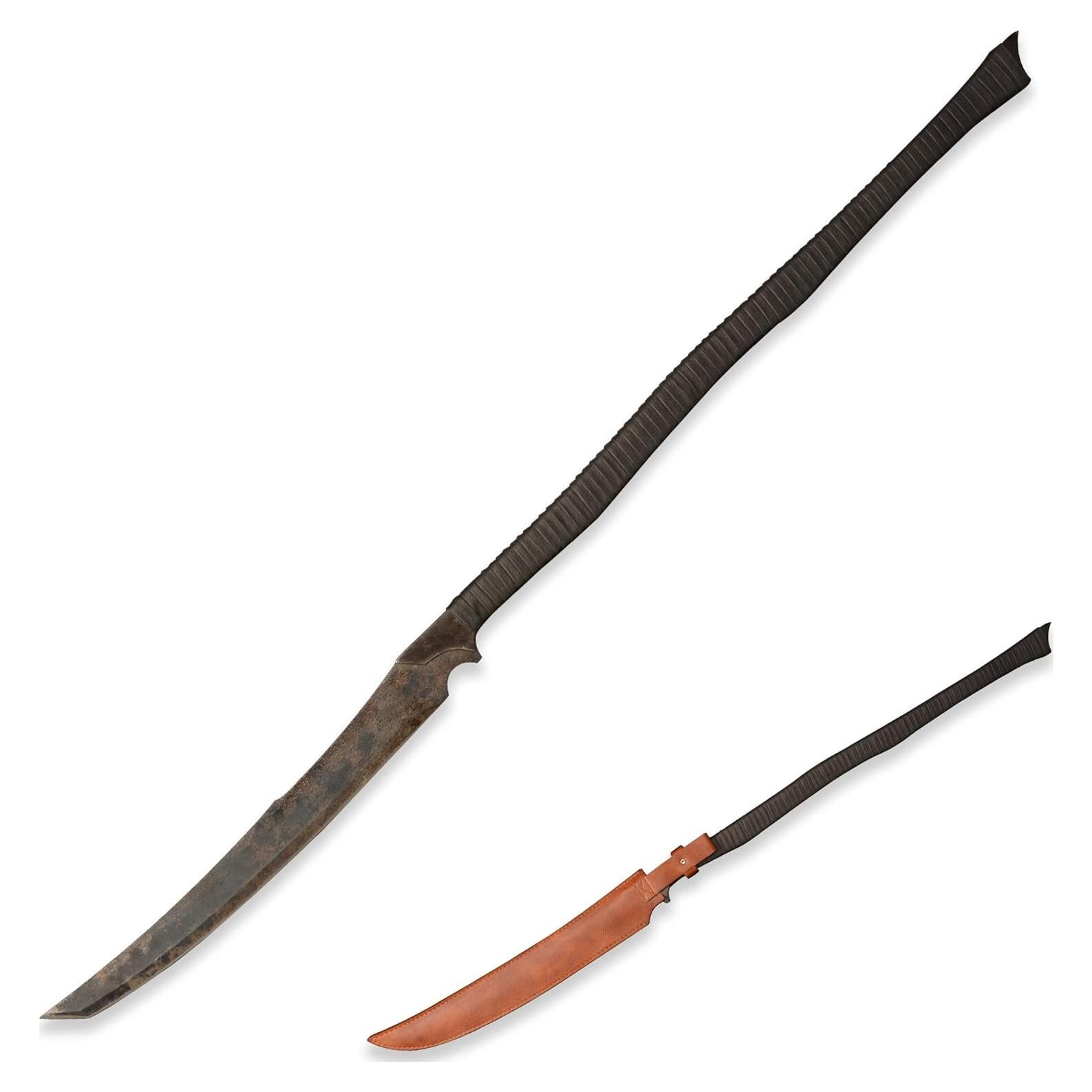 Espada de Acero de Manganeso SV FK-0166 119.4cm con Funda